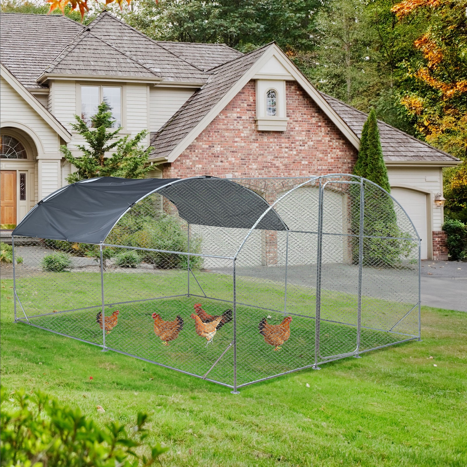 Maocao Hoom JLS00021 Chicken-Coops-Rabbit-Hutches - View #3