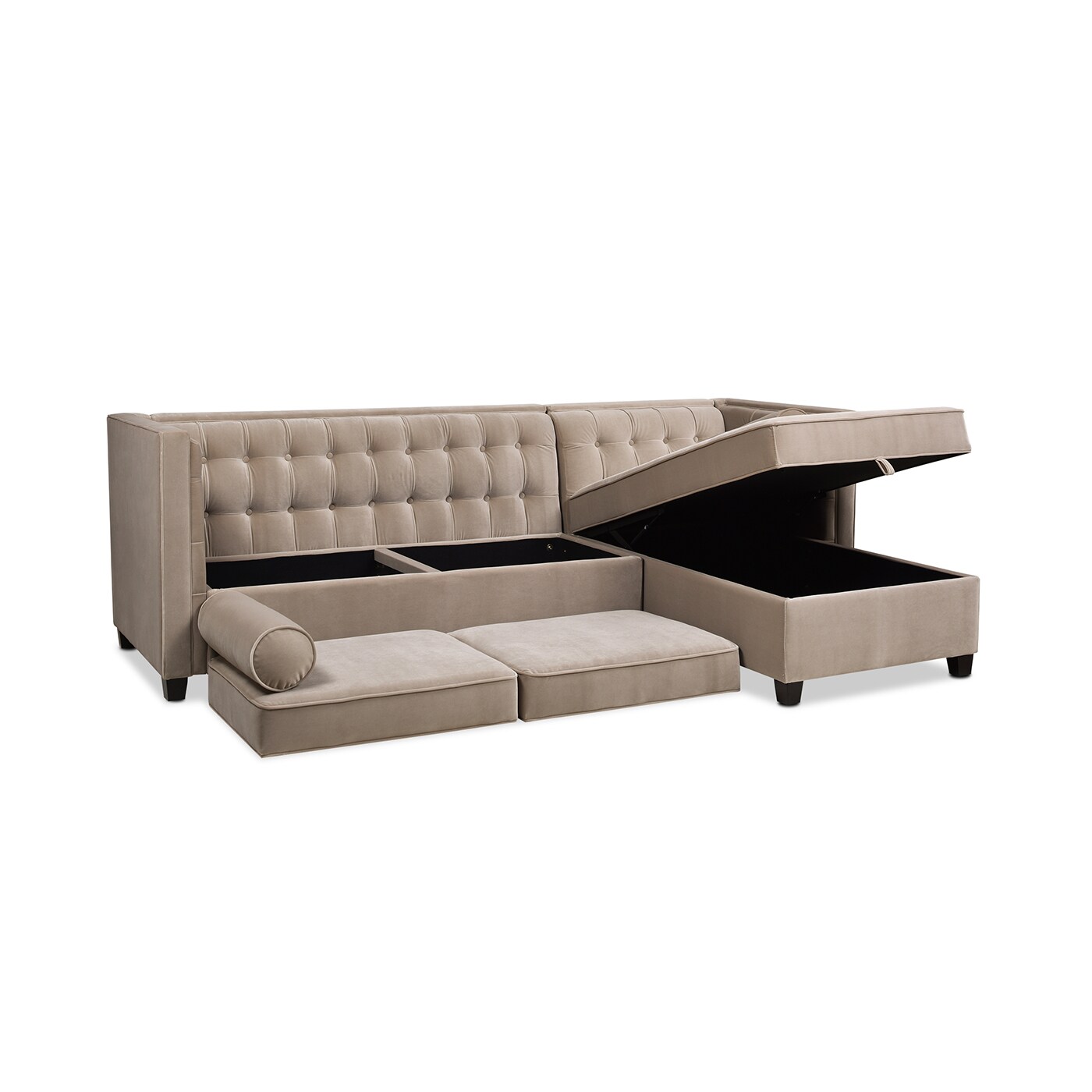 Jennifer Taylor Home 66160-MVA Sofas-Loveseats - View #4