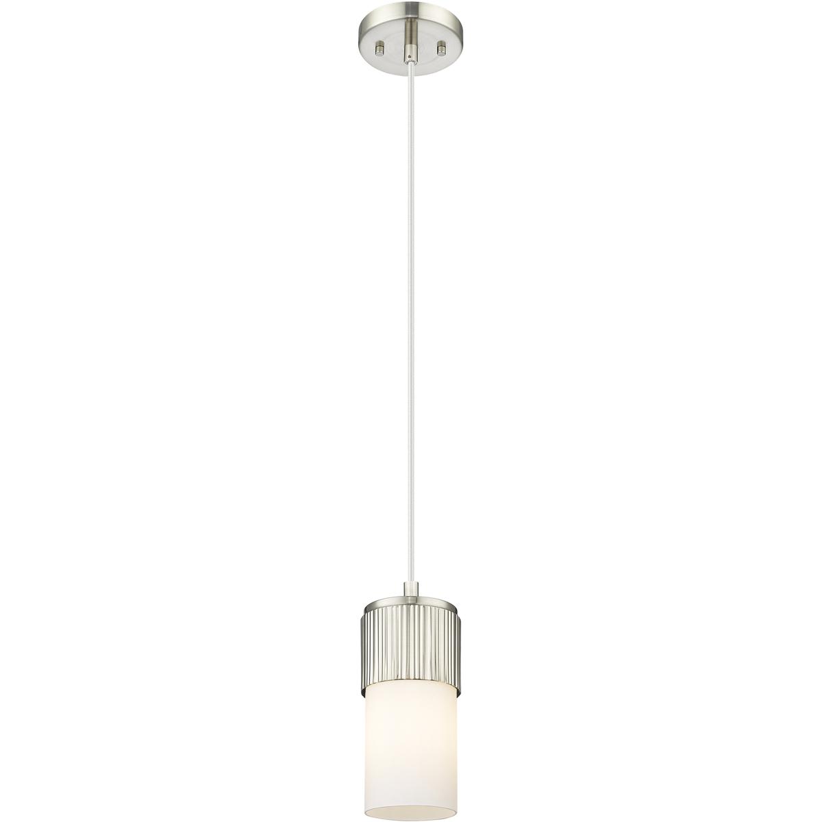 Innovations Lighting 2856705 428-1P-SN-G428-7WH Downtown Urban Bolivar Pendant