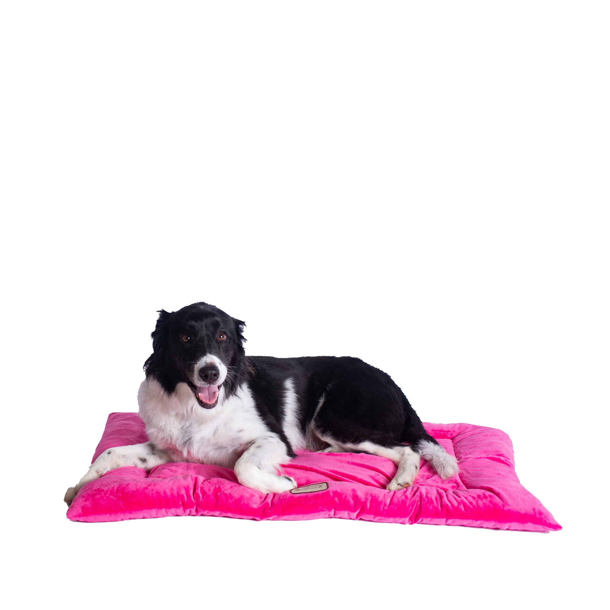 Armarkat M01CZH-L Rectangular Pink Pillow Dog Bed ( Large )