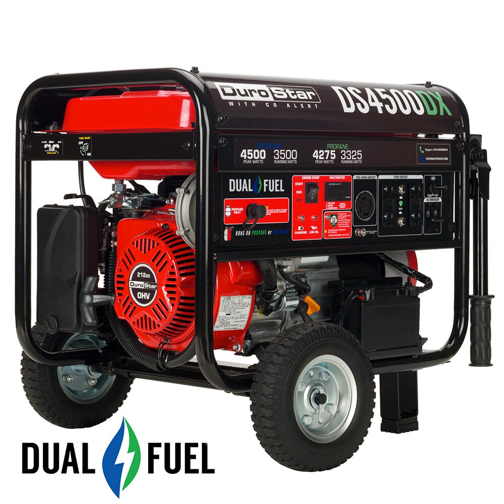 All New Pulsar 4000W Portable Super Quiet Dual Fuel Inverter