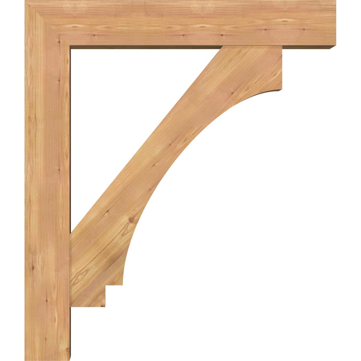 Ekena Millwork 1462800 Exterior-Brackets-Braces - View #2