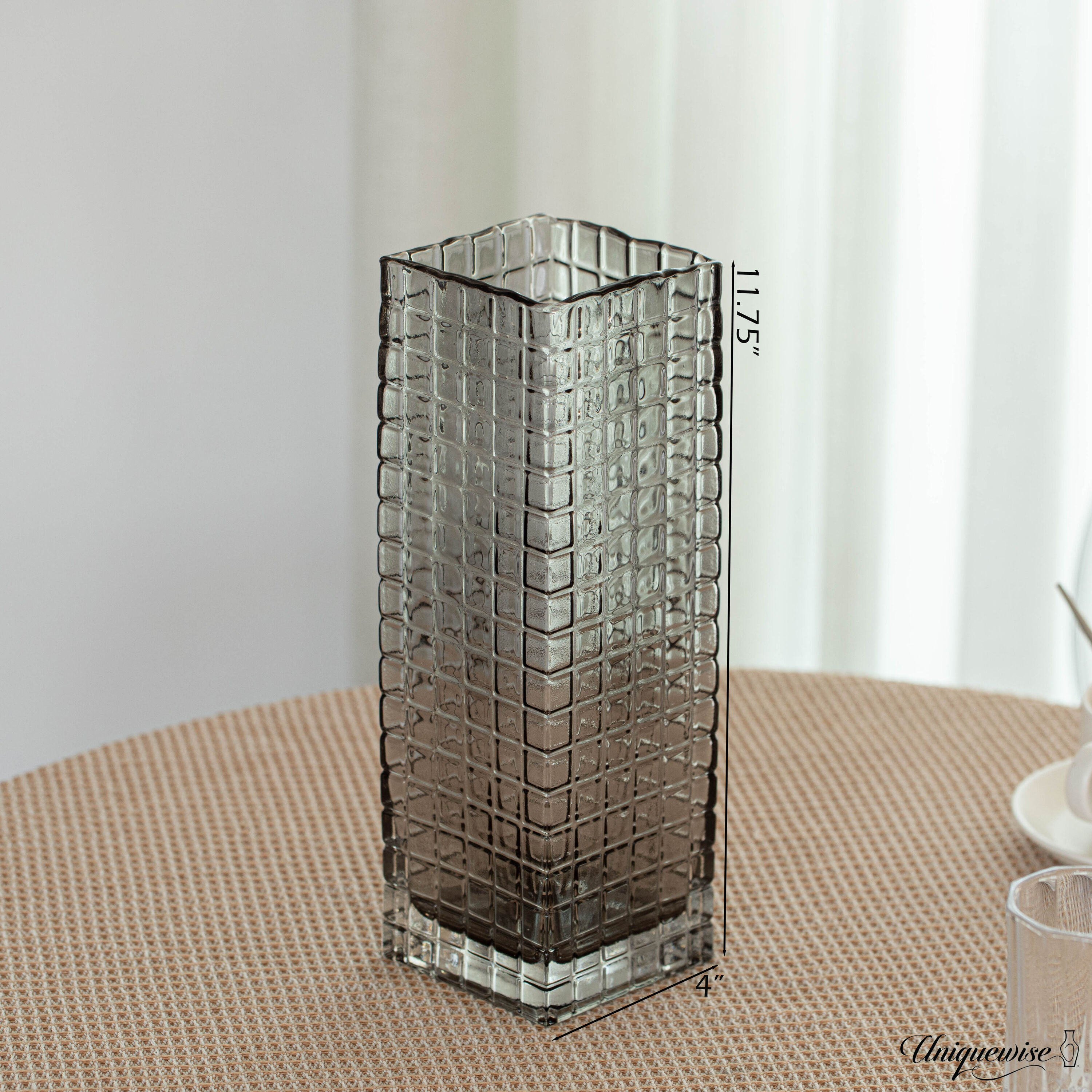 Uniquewise QI004738.GY.L Decorative-Accessories - View #3