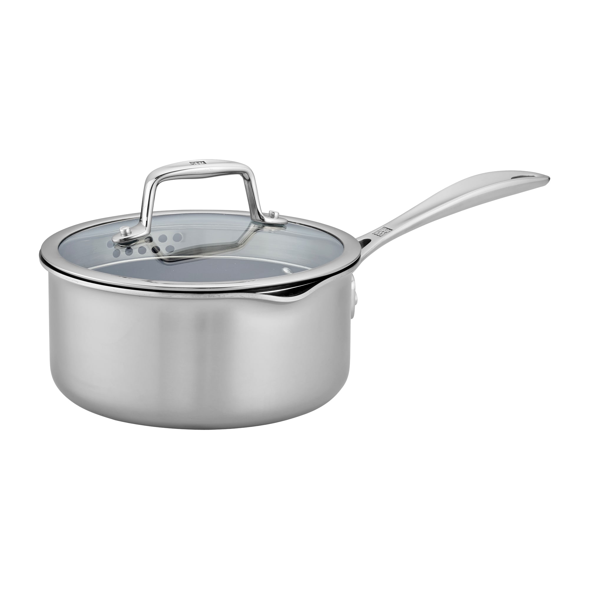 HENCKELS 8.5-Qt. Stainless Steel Pasta Pot with Straining Baskets