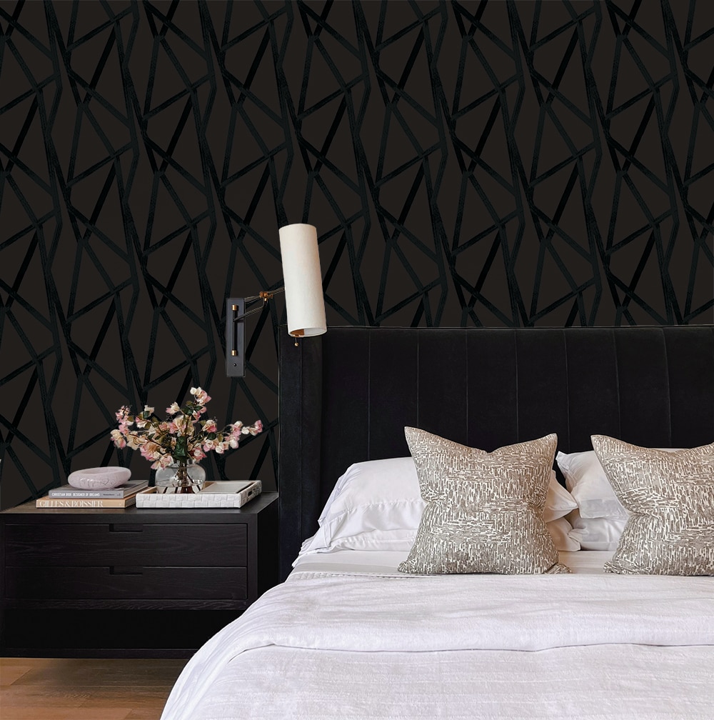 d-c-fix Decor 14.08-sq ft Blackwood Vinyl Textured Wood Self-adhesive Peel  and Stick Wallpaper in the Wallpaper department at