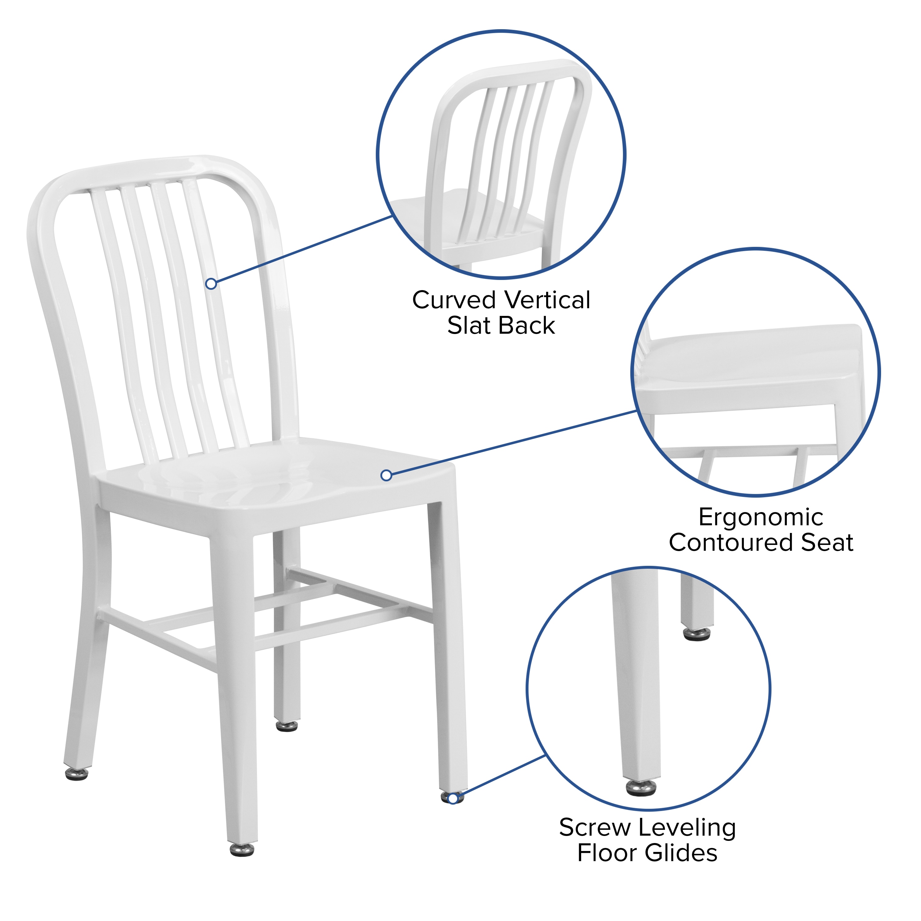 Flash Furniture 889142059776 Dining-Chairs - View #3