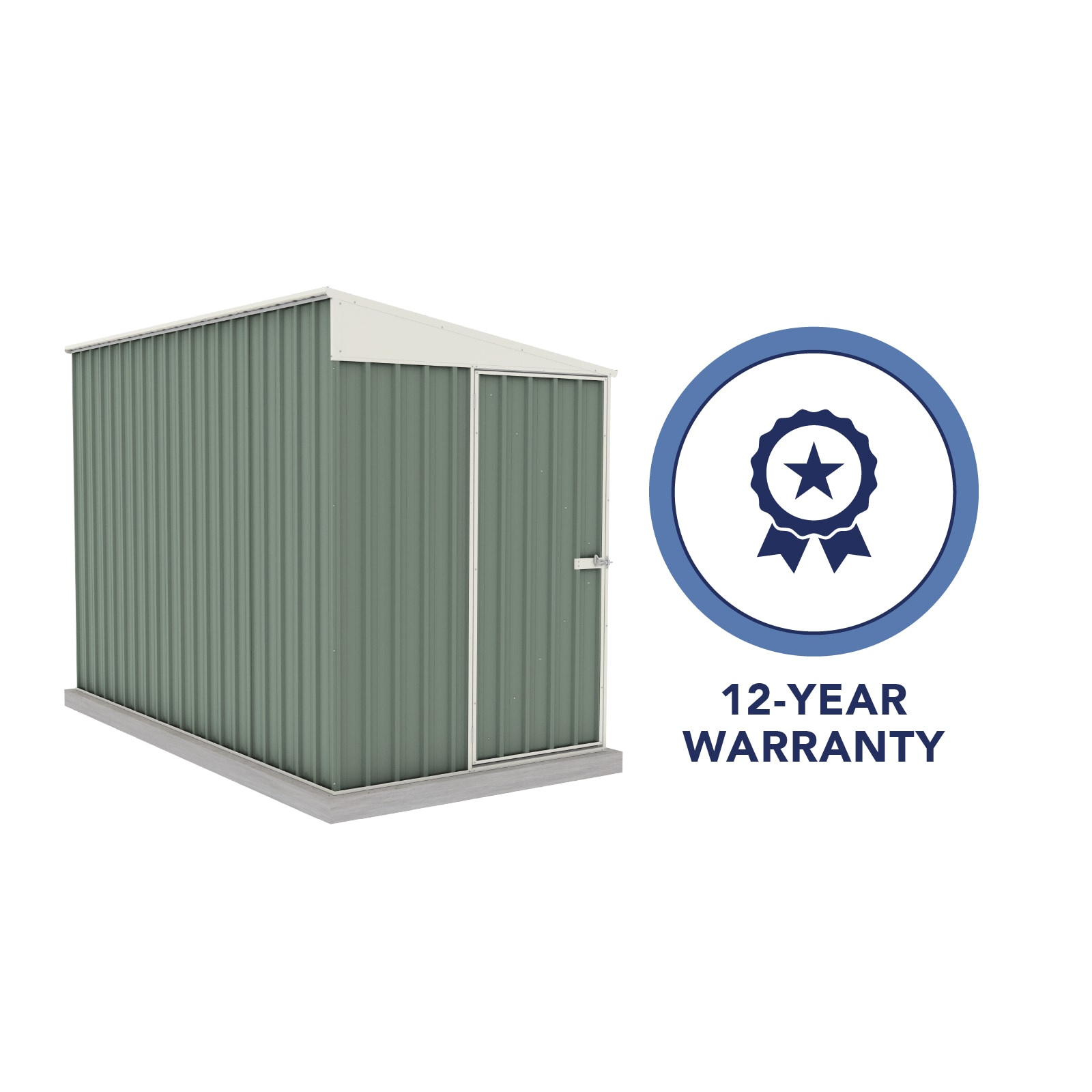 ABSCO AB1144 Metal-Storage-Buildings-Sheds - View #9