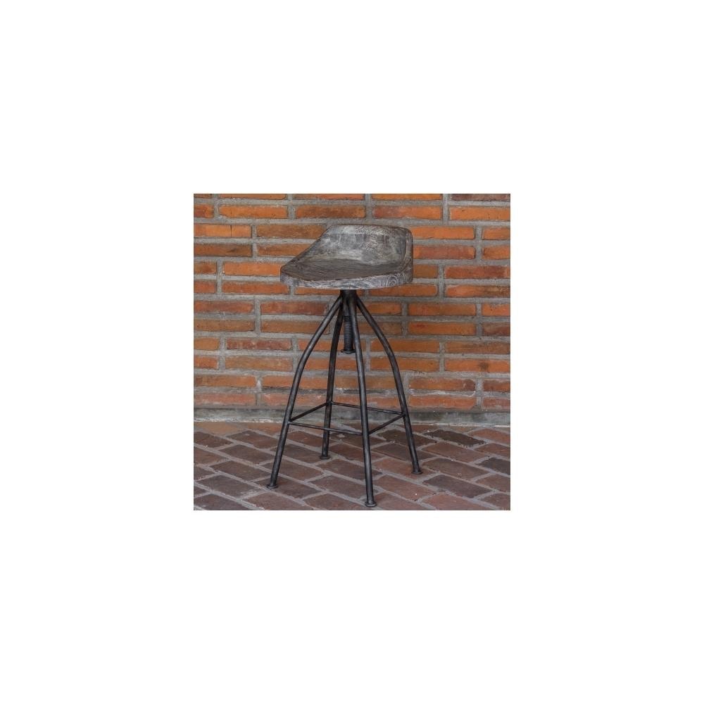 uttermost kairu bar stool