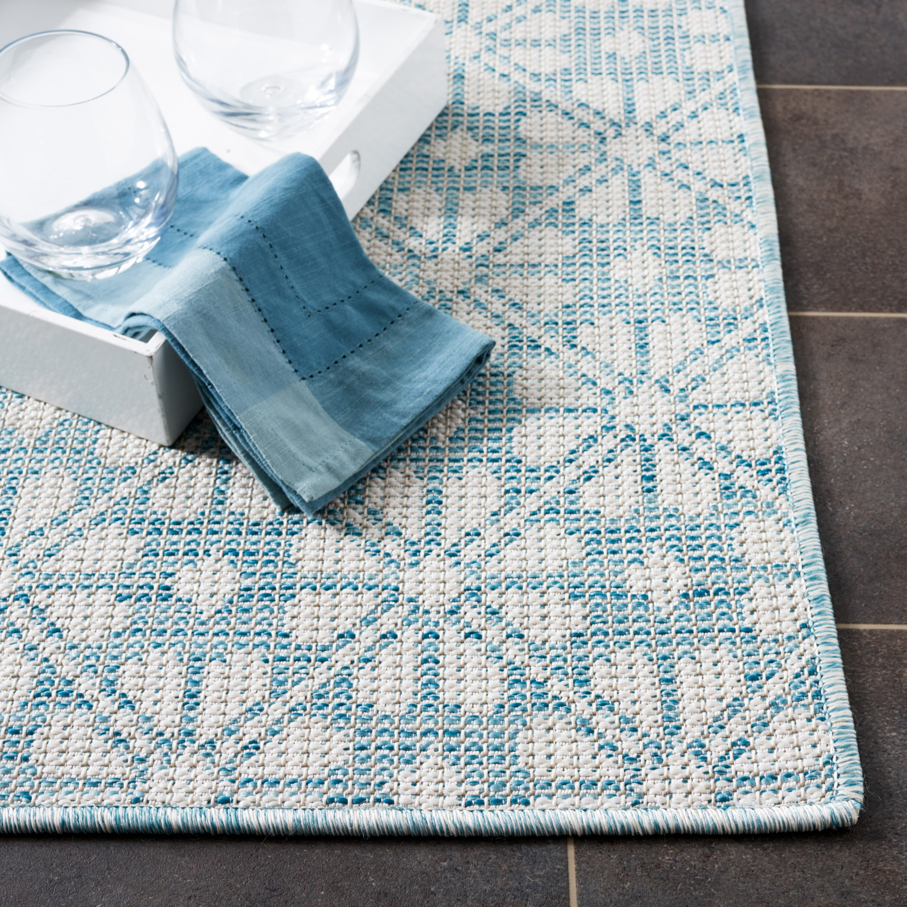 Safavieh MSR4491J-7SQ rugs - View #2
