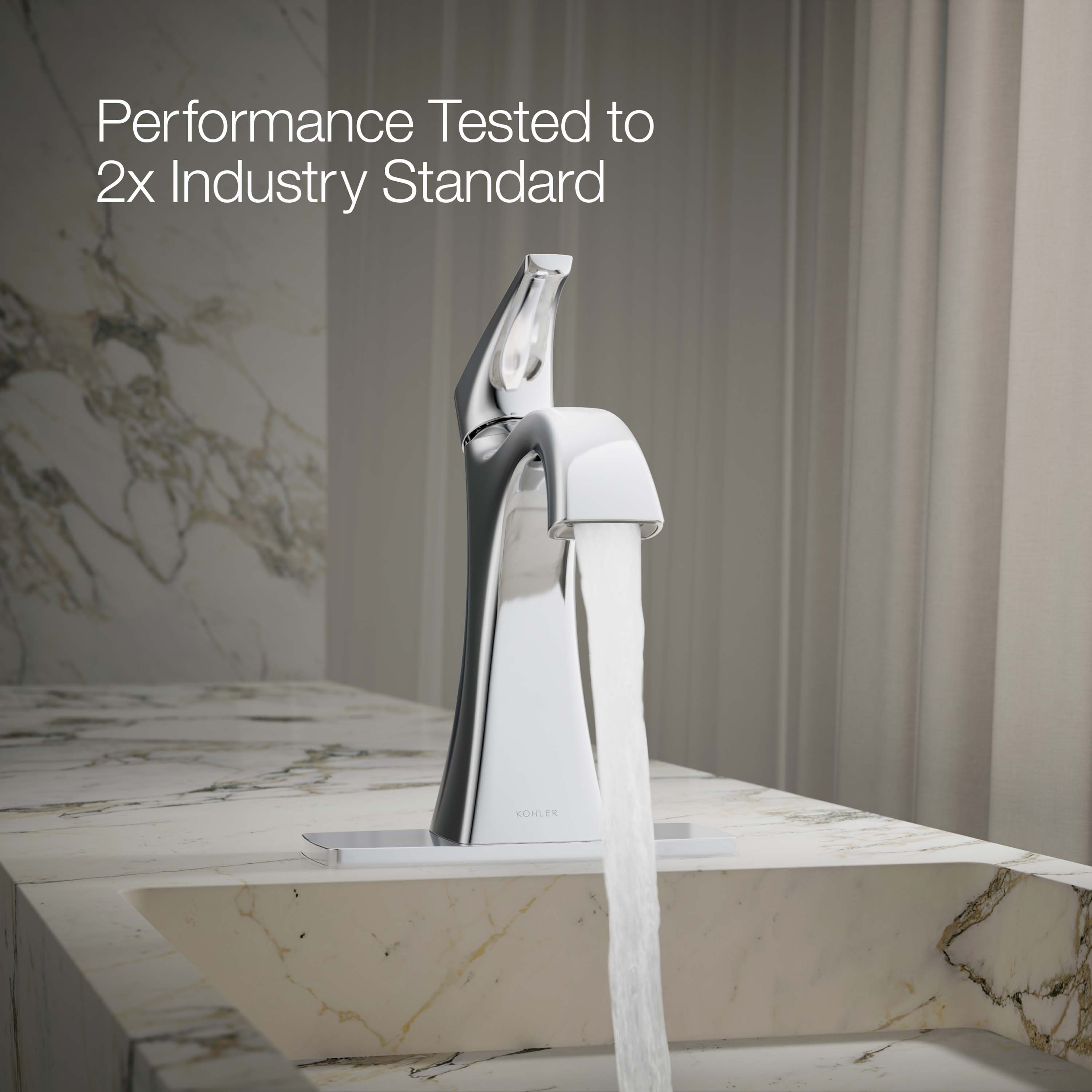 KOHLER R22475-4D-CP Lavatory-Faucets - View #6