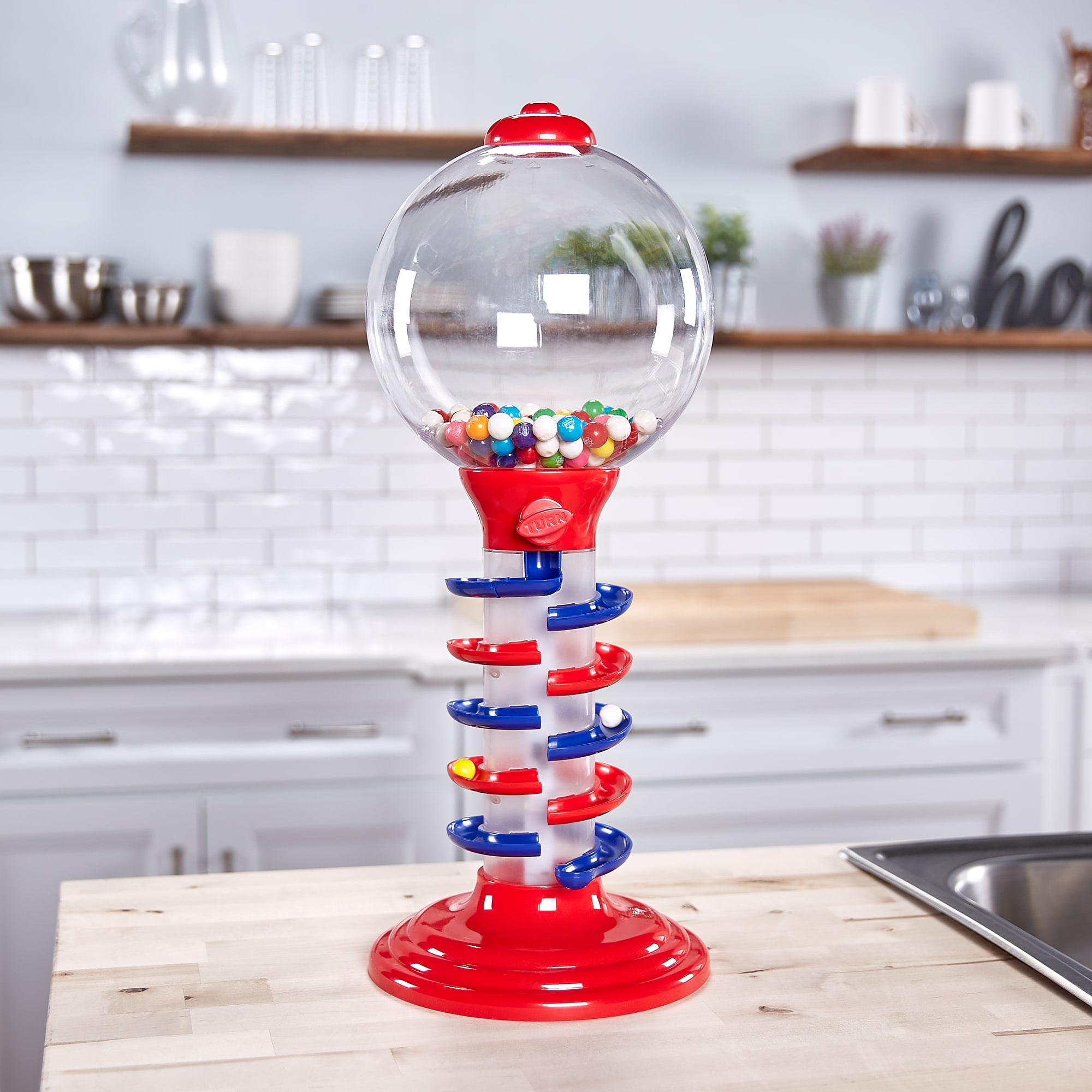 Mini Spiral Gumball Machine