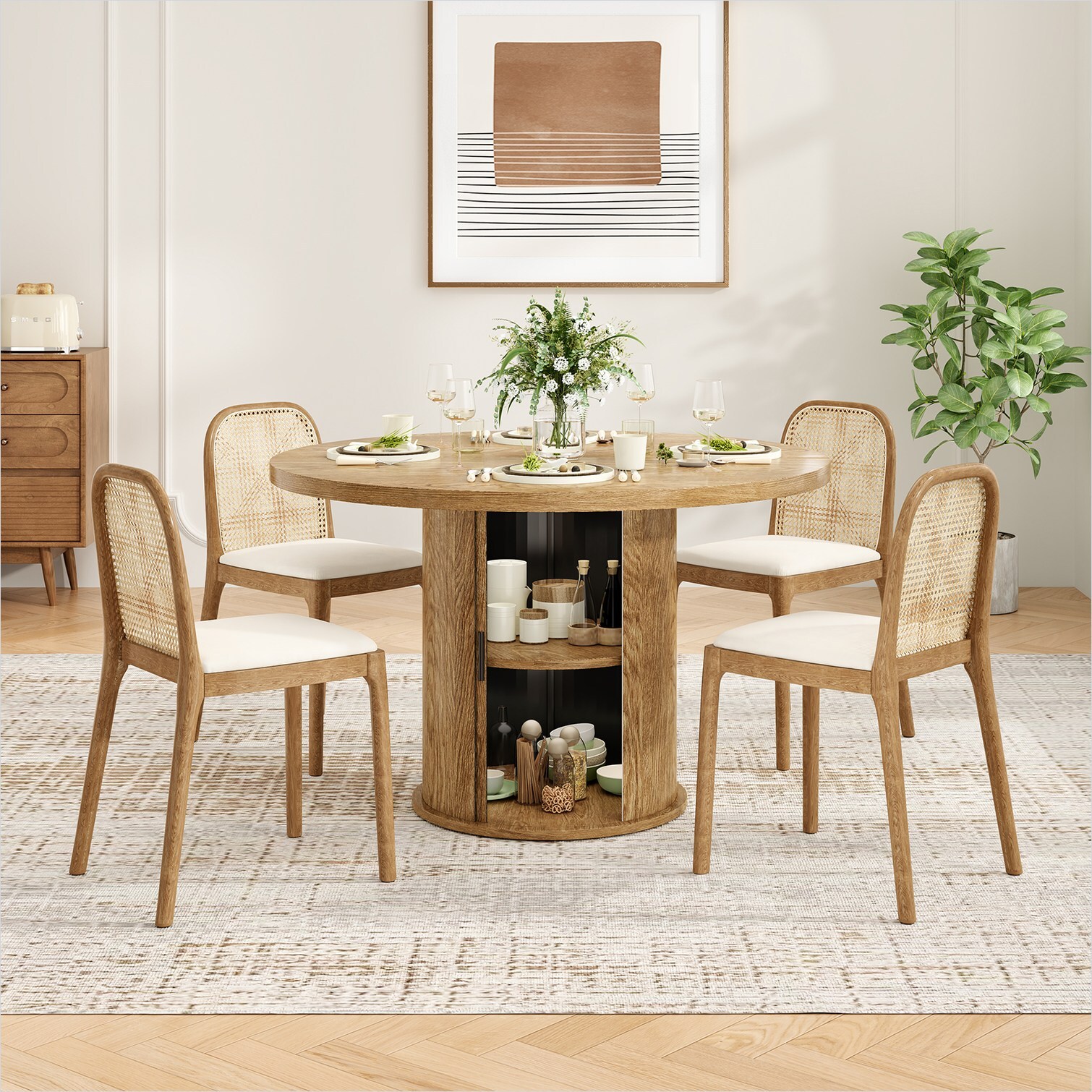 SunJet Z0IOX4GJ6QK8 Dining-Tables - View #3