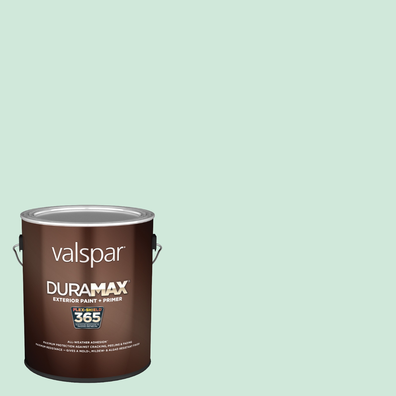 Valspar 6001-7A-77793 Duramax Semi-gloss Icy Mint 6001-7A Latex Exterior Paint + Primer ( 1-gallon )