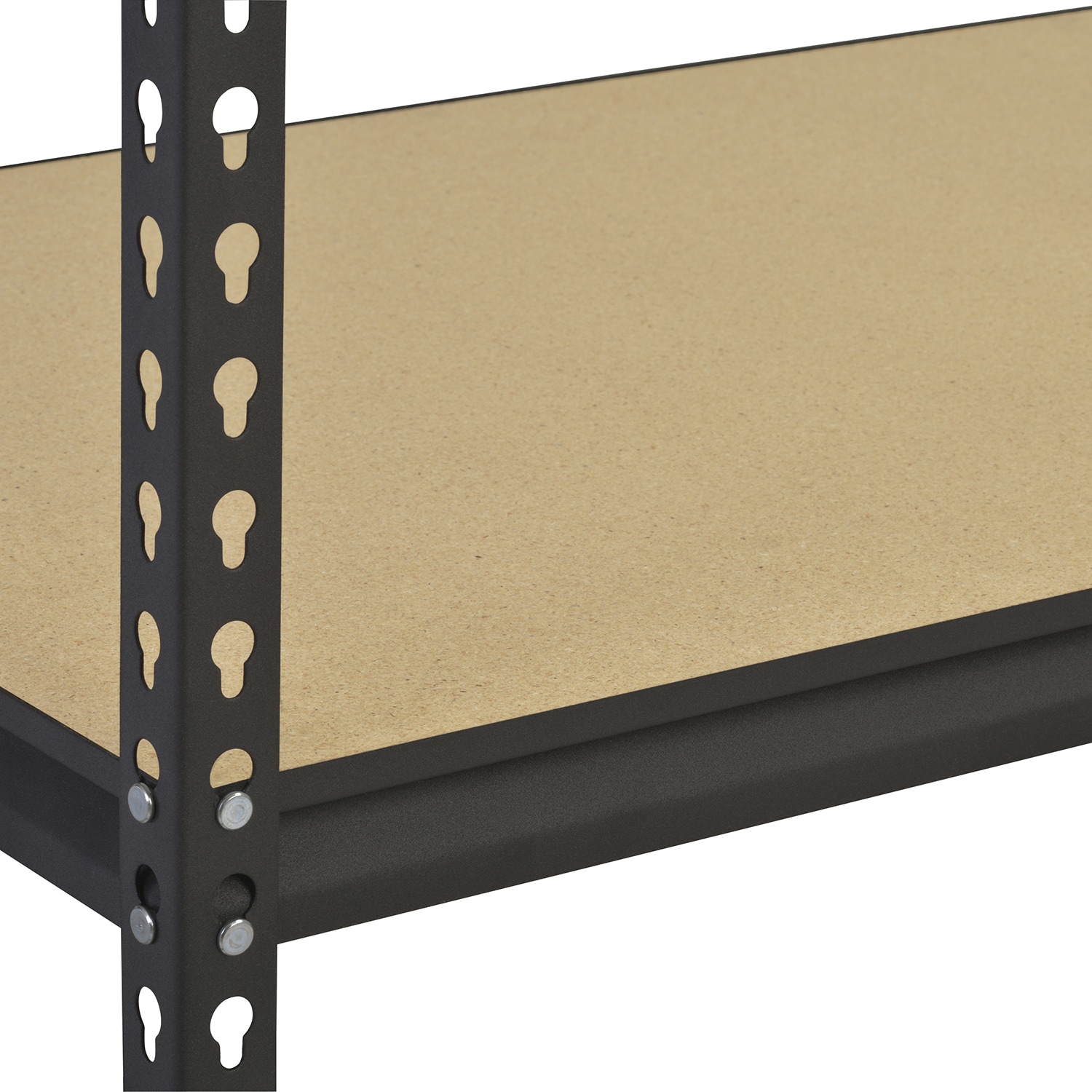 edsal UR364P-BLK Free-Standing-Shelving - View #15