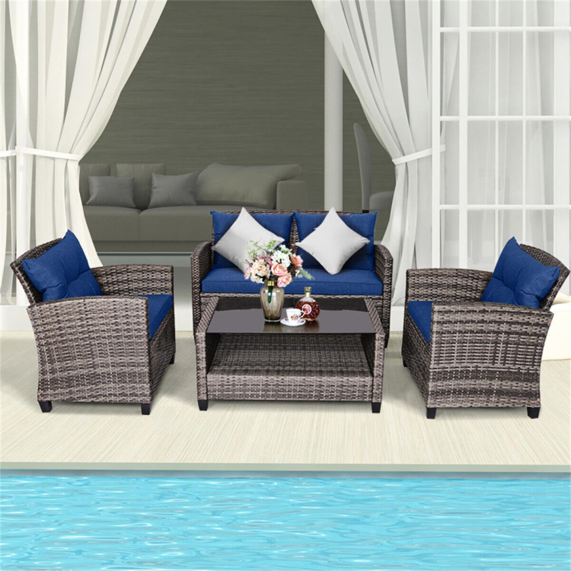 BABOOM BOM-8647-C+-CO Patio-Conversation-Sets - View #3