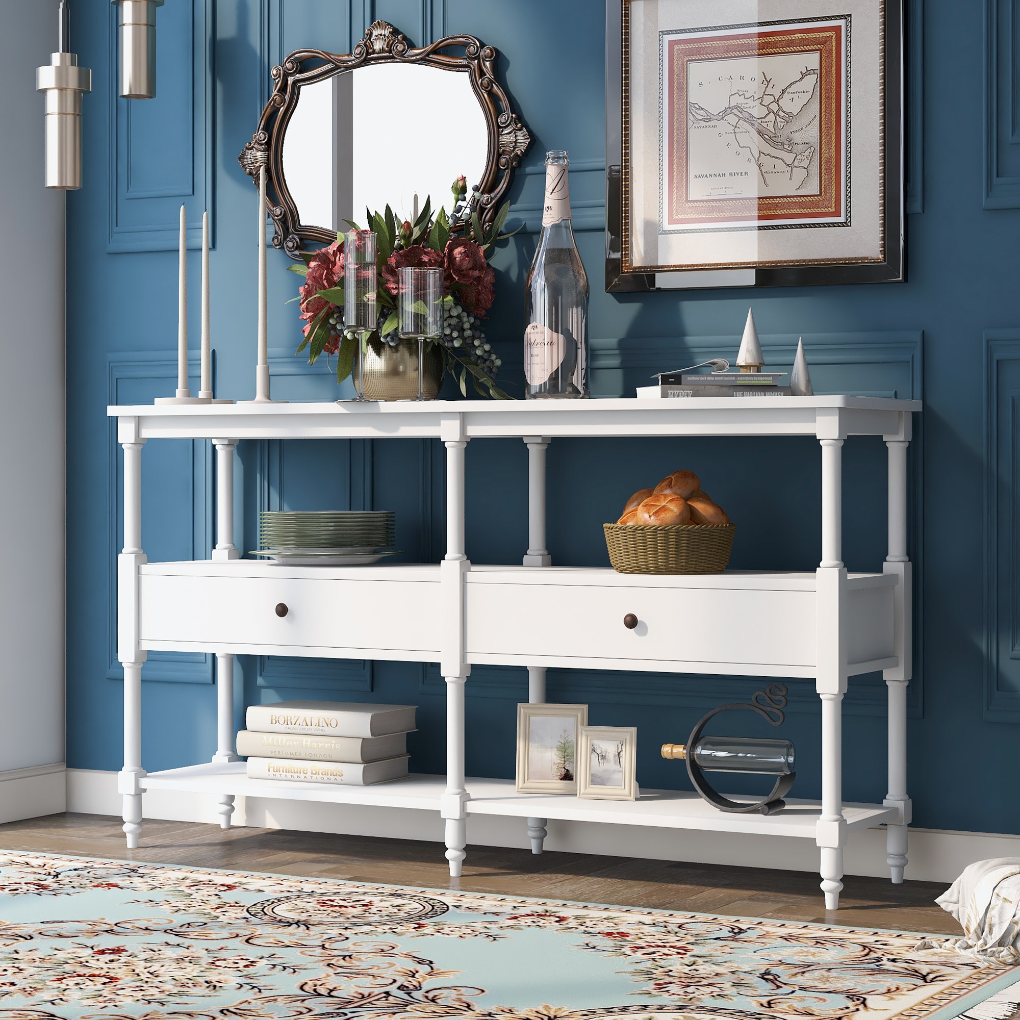 WELLFOR TRX-319AK Console-Sofa-Tables - View #12