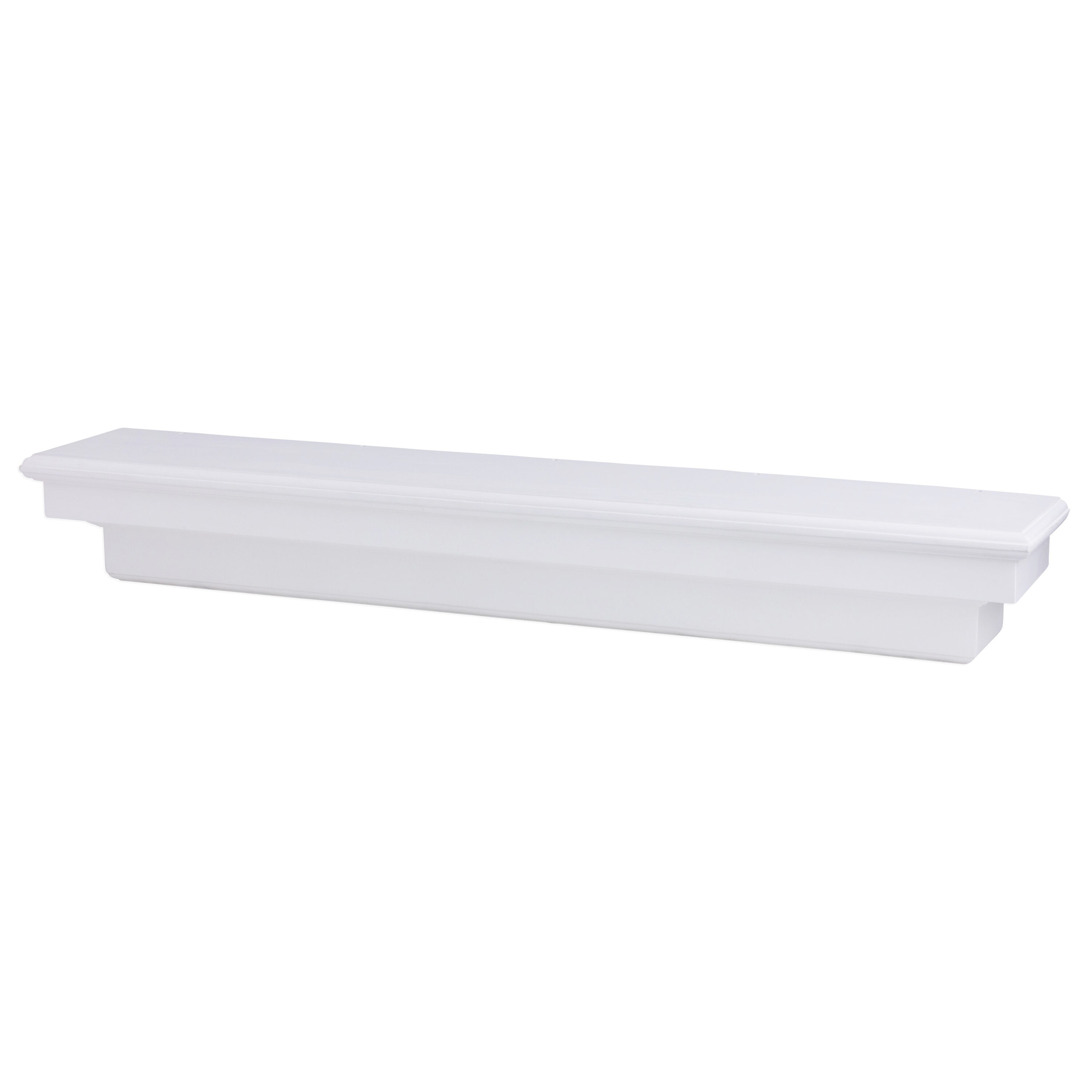 Dogberry M-FCOR-6077-WHIT Mantel-Shelves - View #2