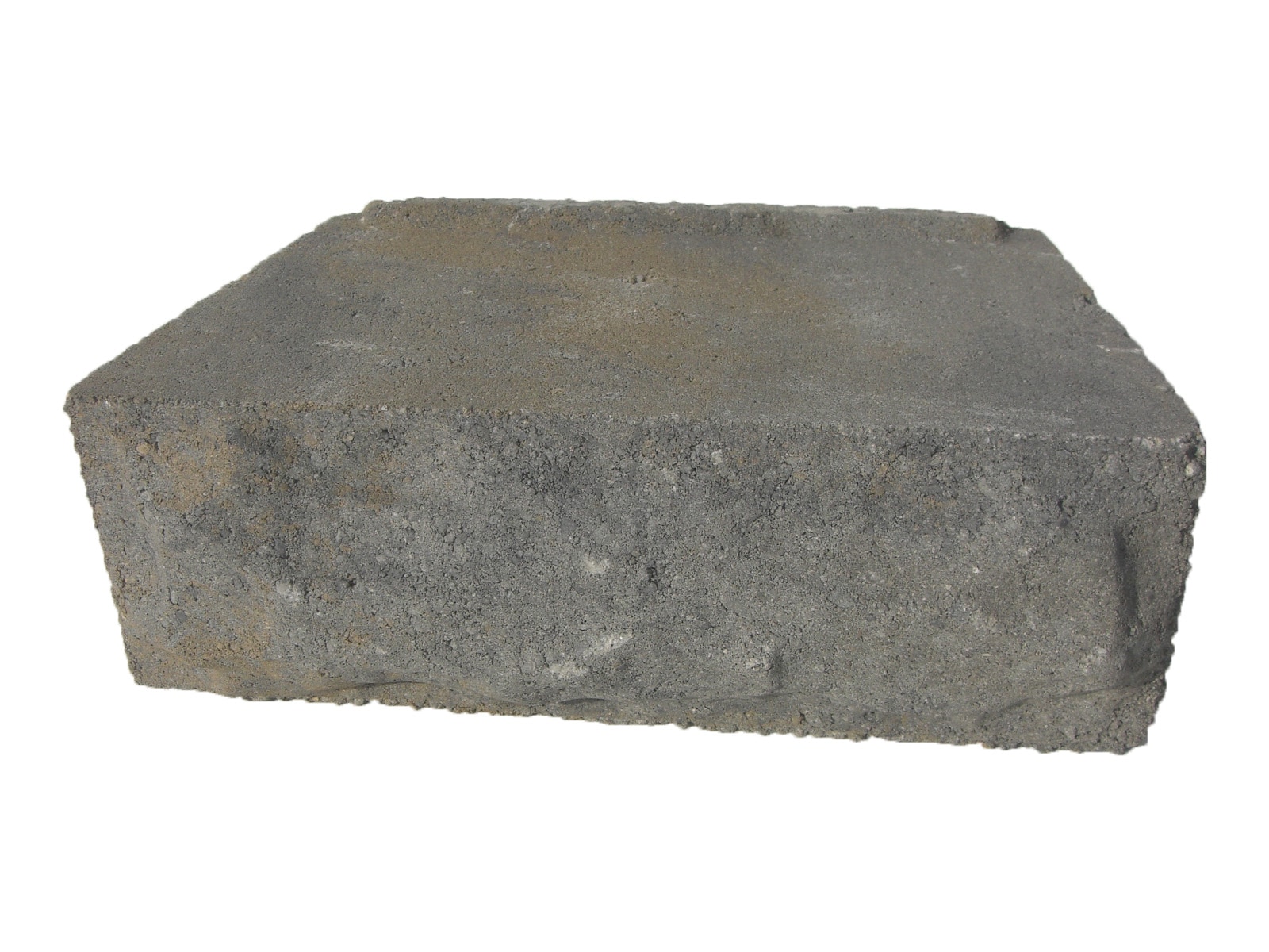 4-in H x 12-in L x 6.5-in D Allegheny Concrete Retaining Wall Block in Gray | - Lowe's 308375