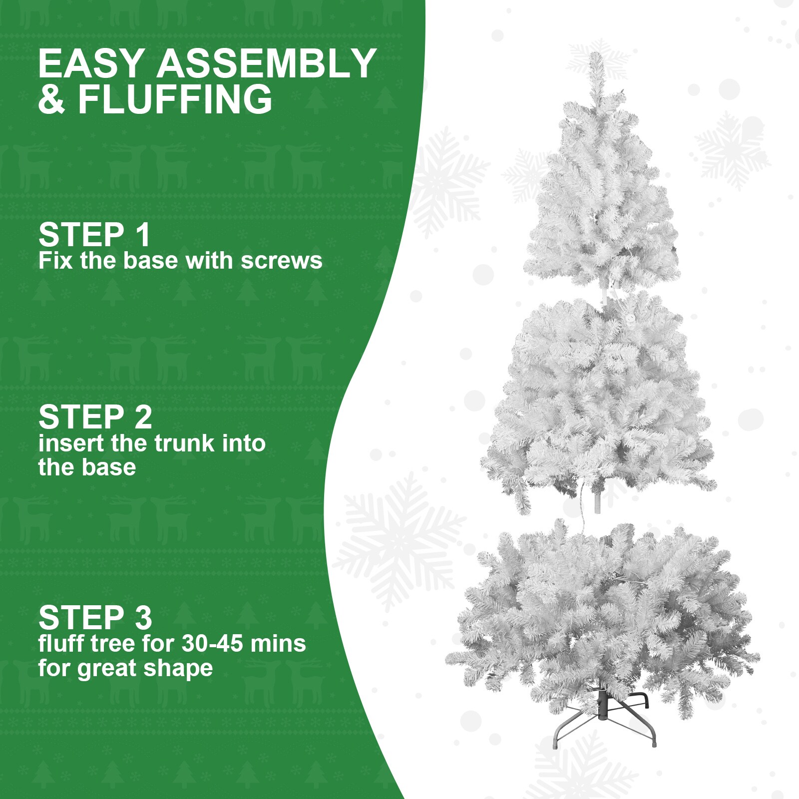 LIVIZA LMCT-GP338027 Artificial-Christmas-Trees - View #4