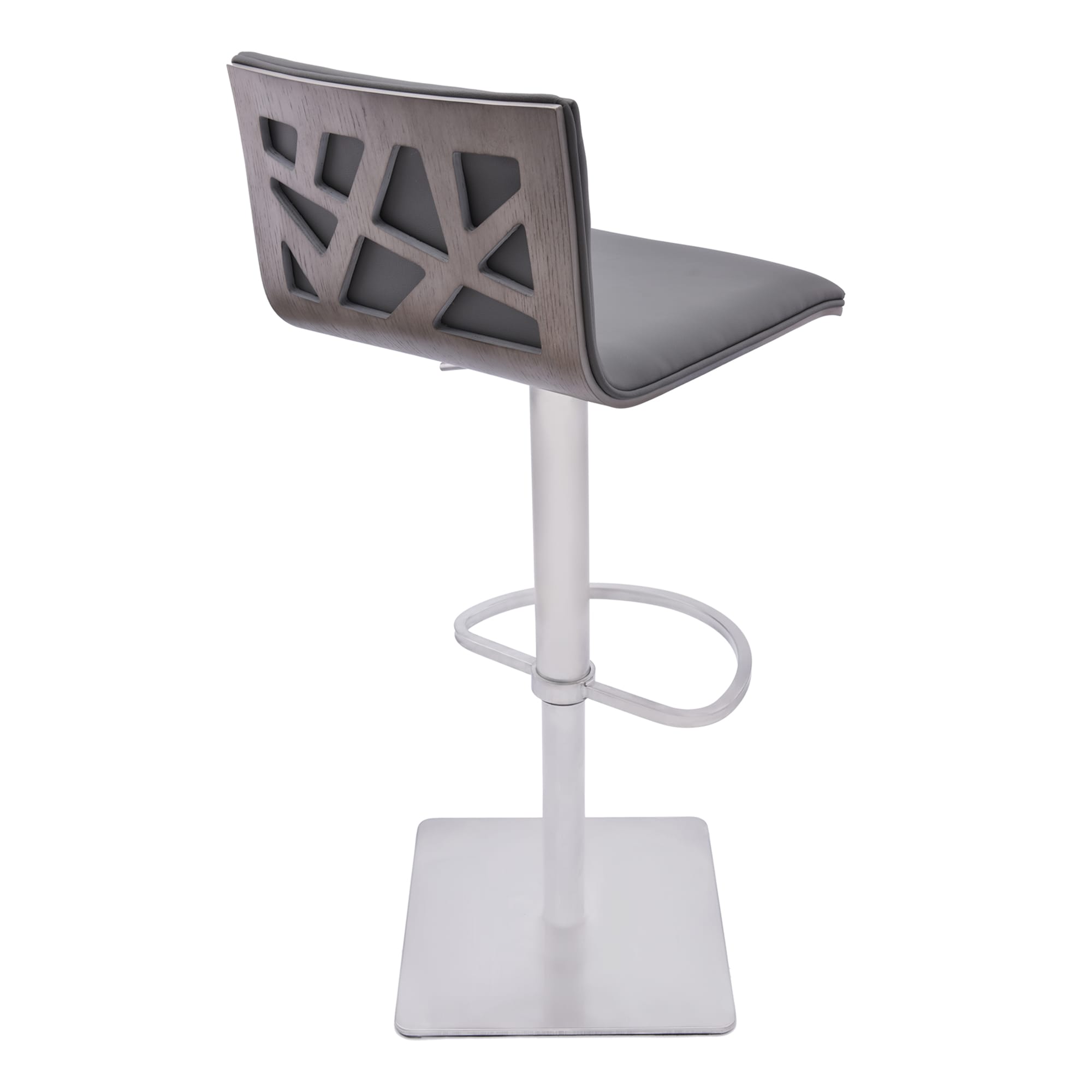 Armen Living LCCRBAGRBS stools - View #2