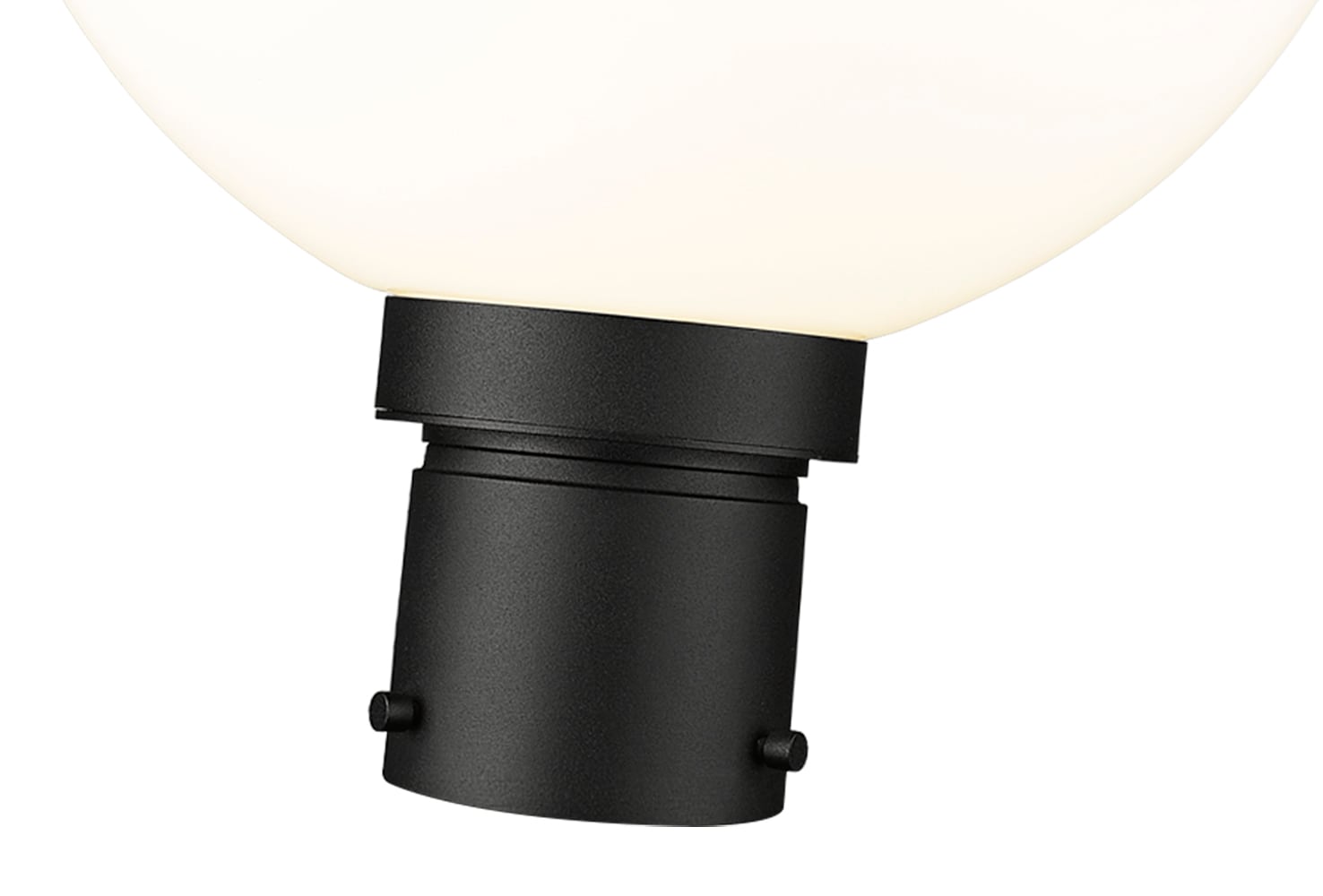 Z-Lite 597PHB-BK Post-Lights - View #4