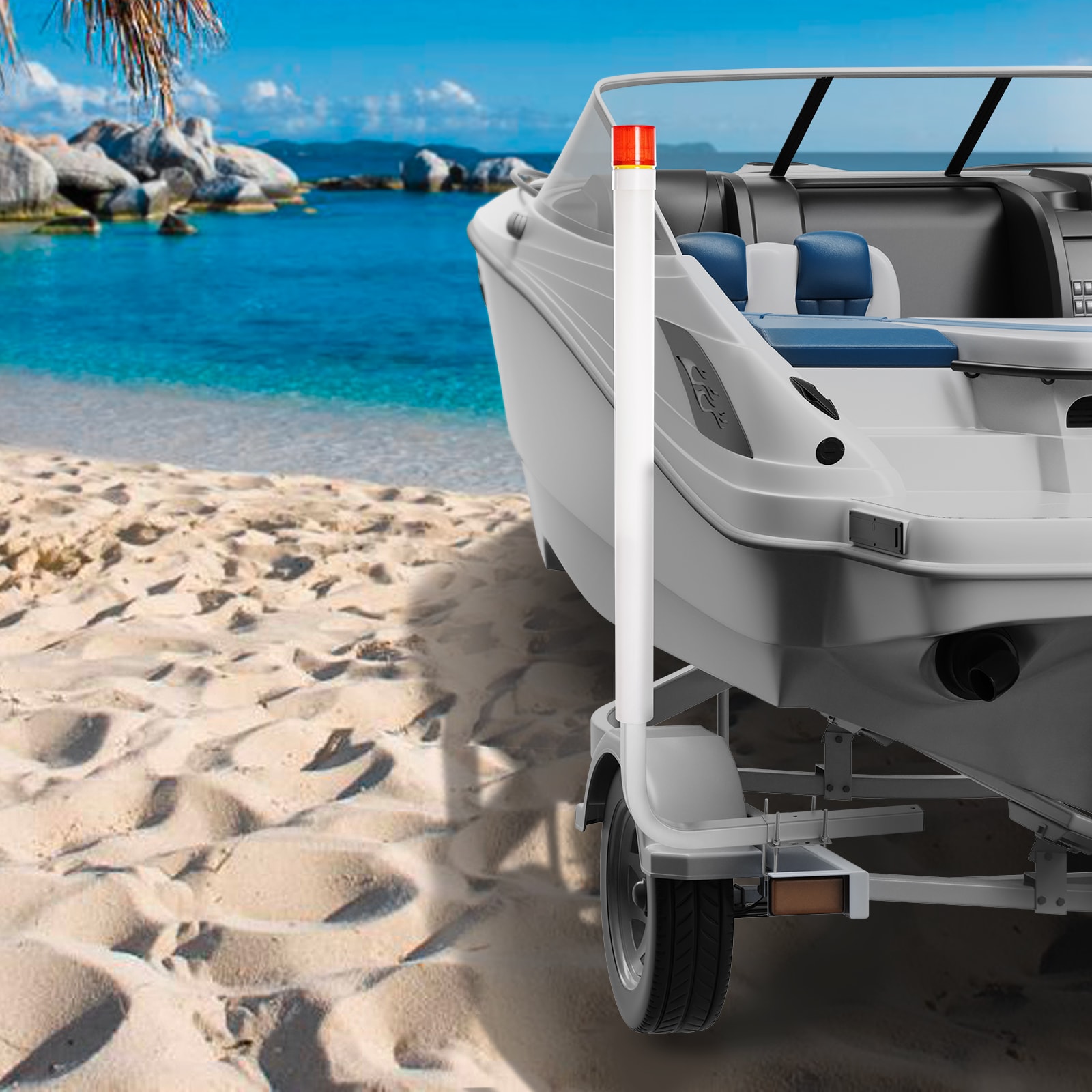 VEVOR CTCDGDLX60YCJPWXDV0 Trailer-Towing-Accessories - View #2