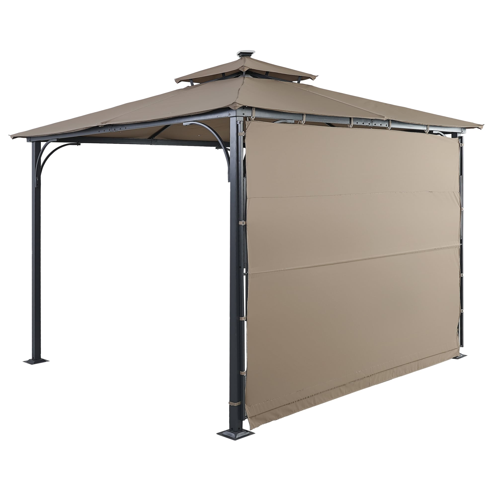 ModernLuxe L-WF280541AAD Wood-Resin-Gazebos - View #8