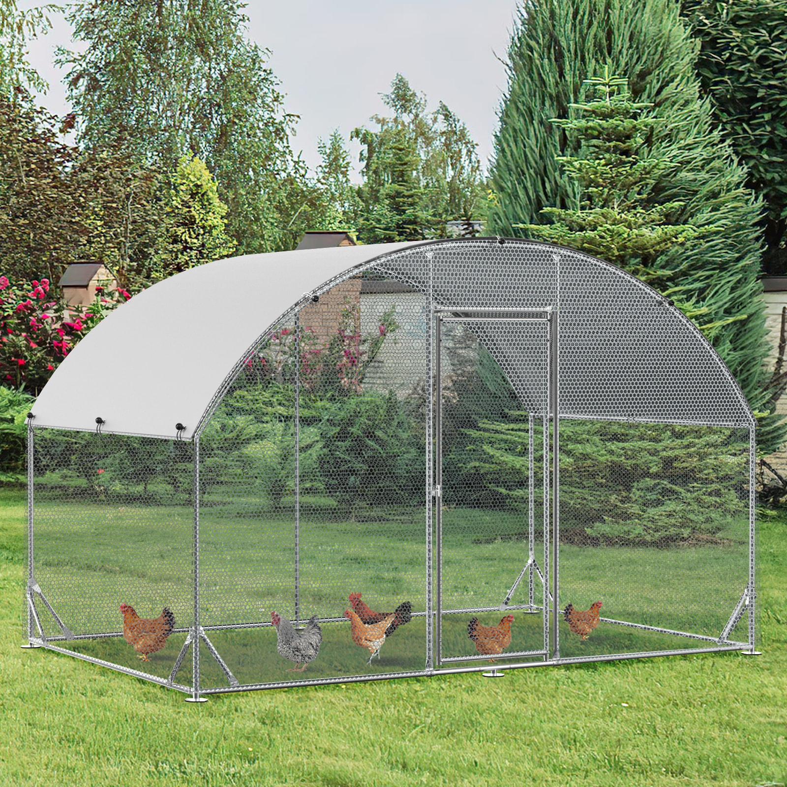 Maocao Hoom JL120209 Chicken-Coops-Rabbit-Hutches - View #3