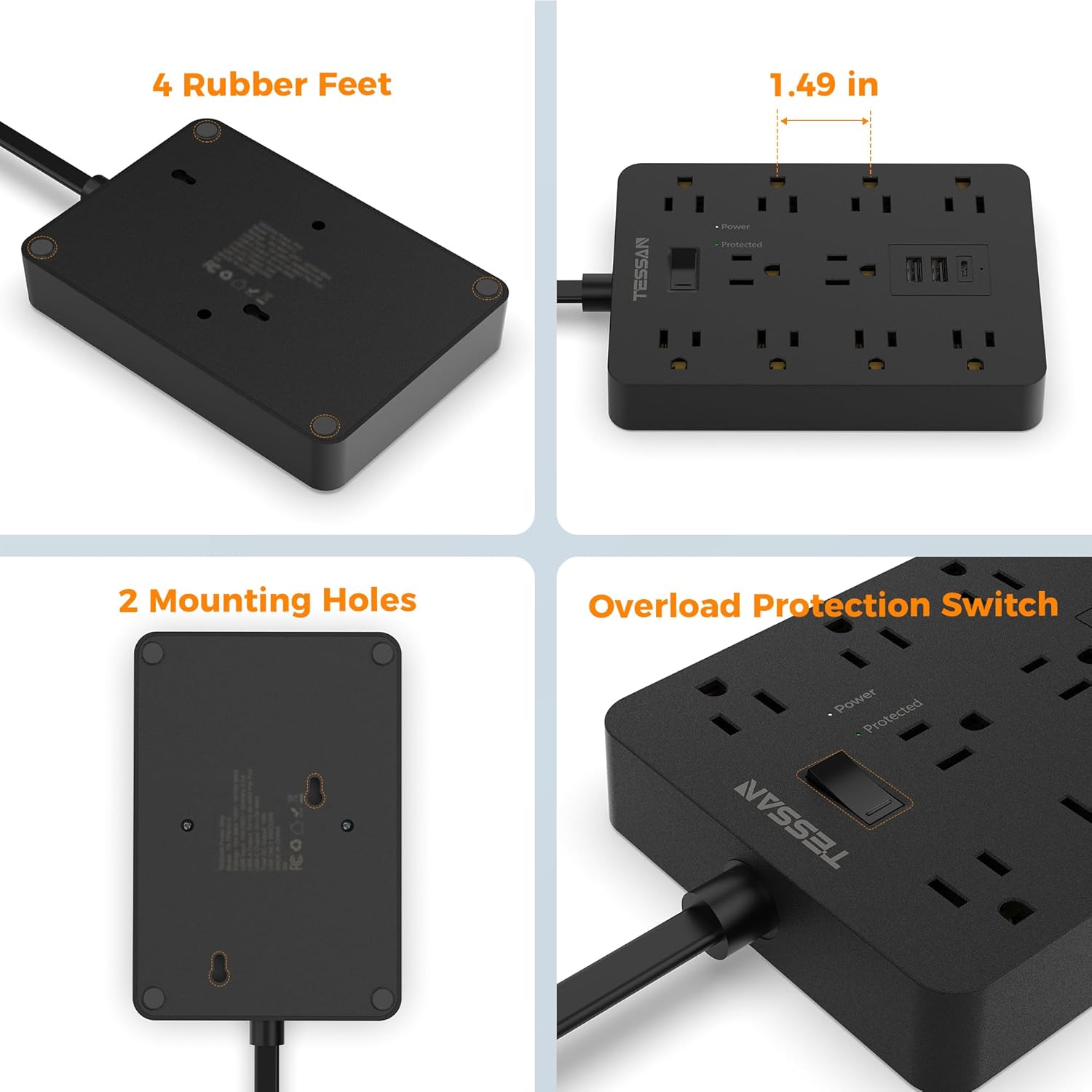 LENCENT TSTPM10CBKYA002 Collectible-Power-Adapters - View #7