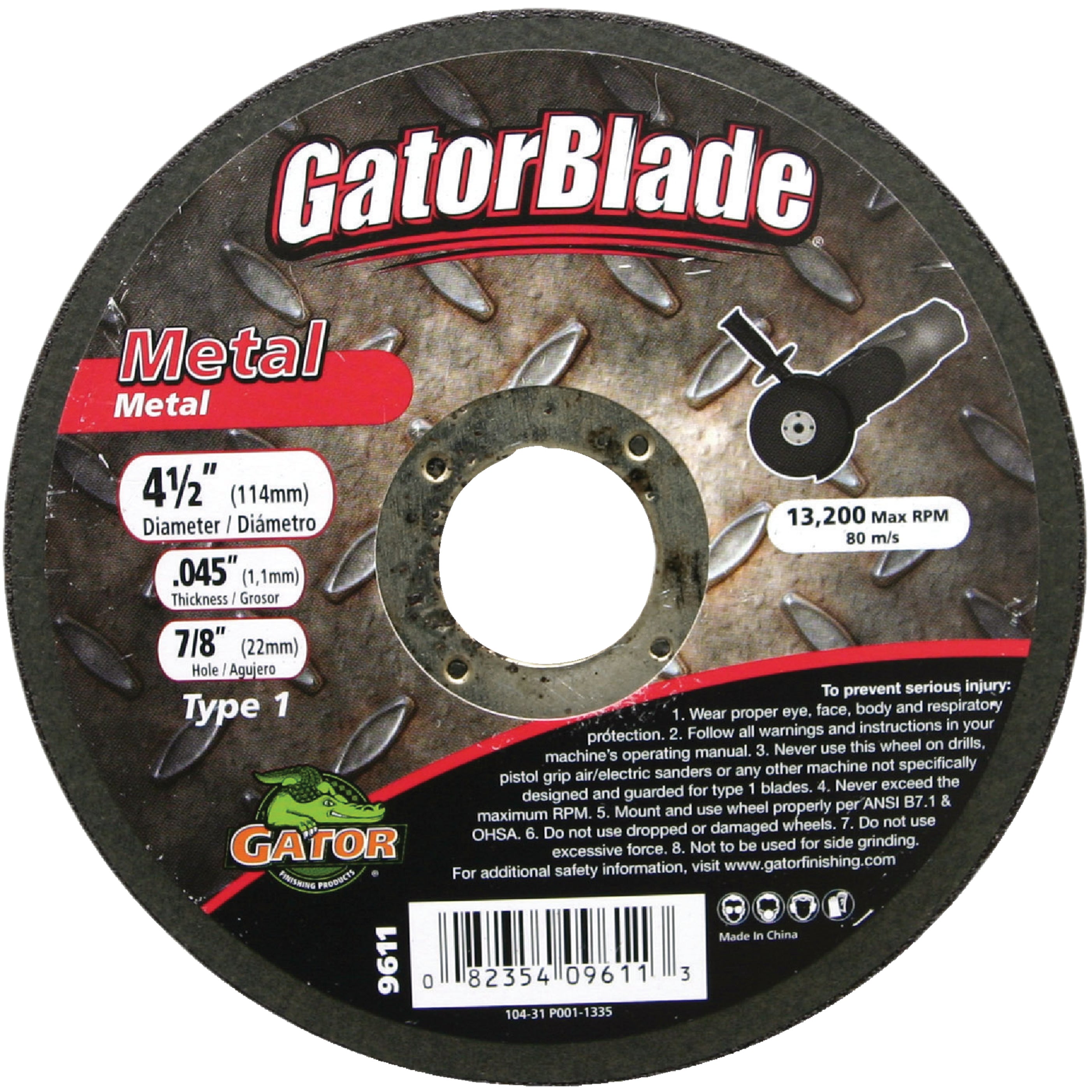 Ronco 9611 Abrasive-Wheels - View #4