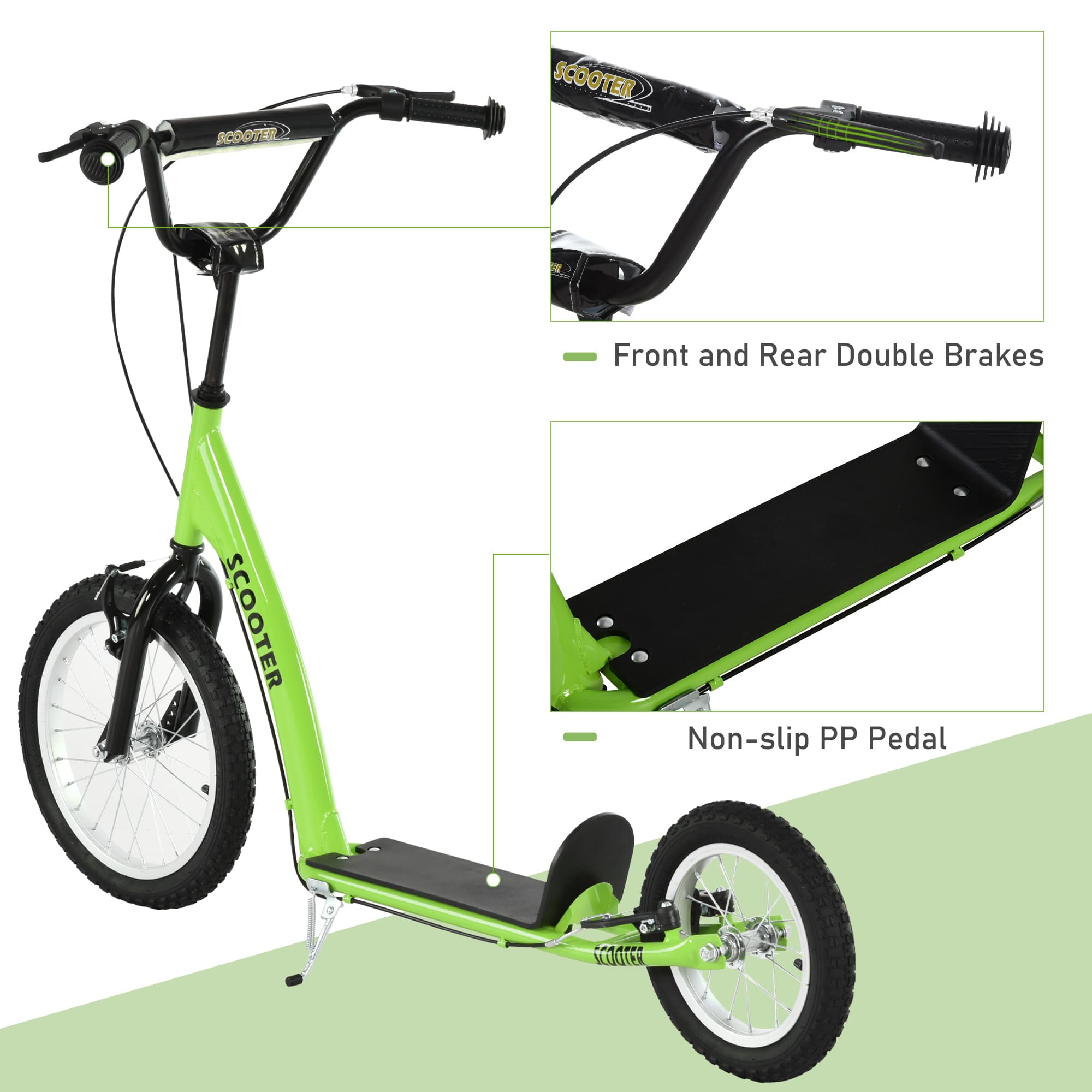 Runesay CM17 scooters - View #2