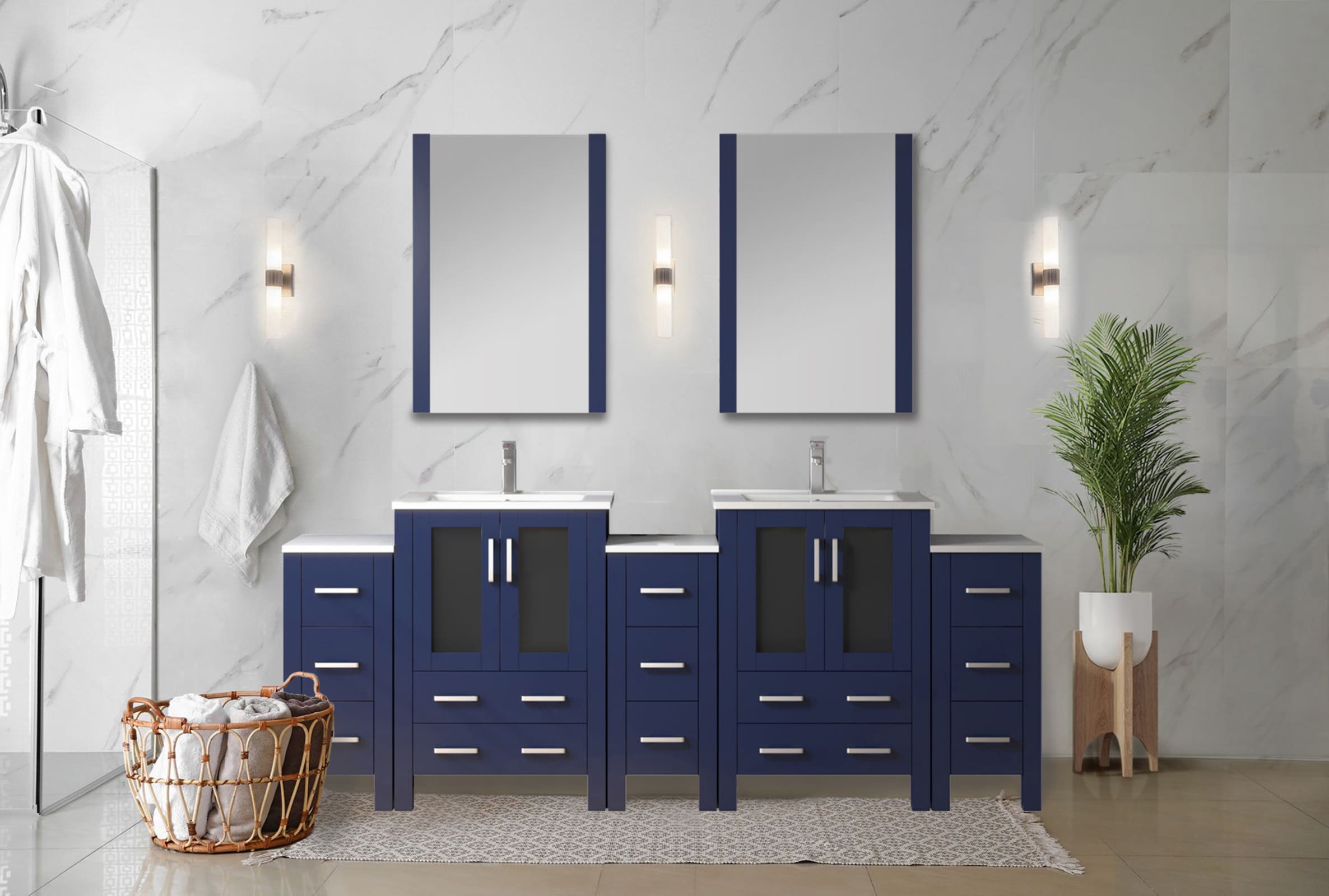 Lexora LVV84D36E600 Bath-Vanity-Combo - View #5