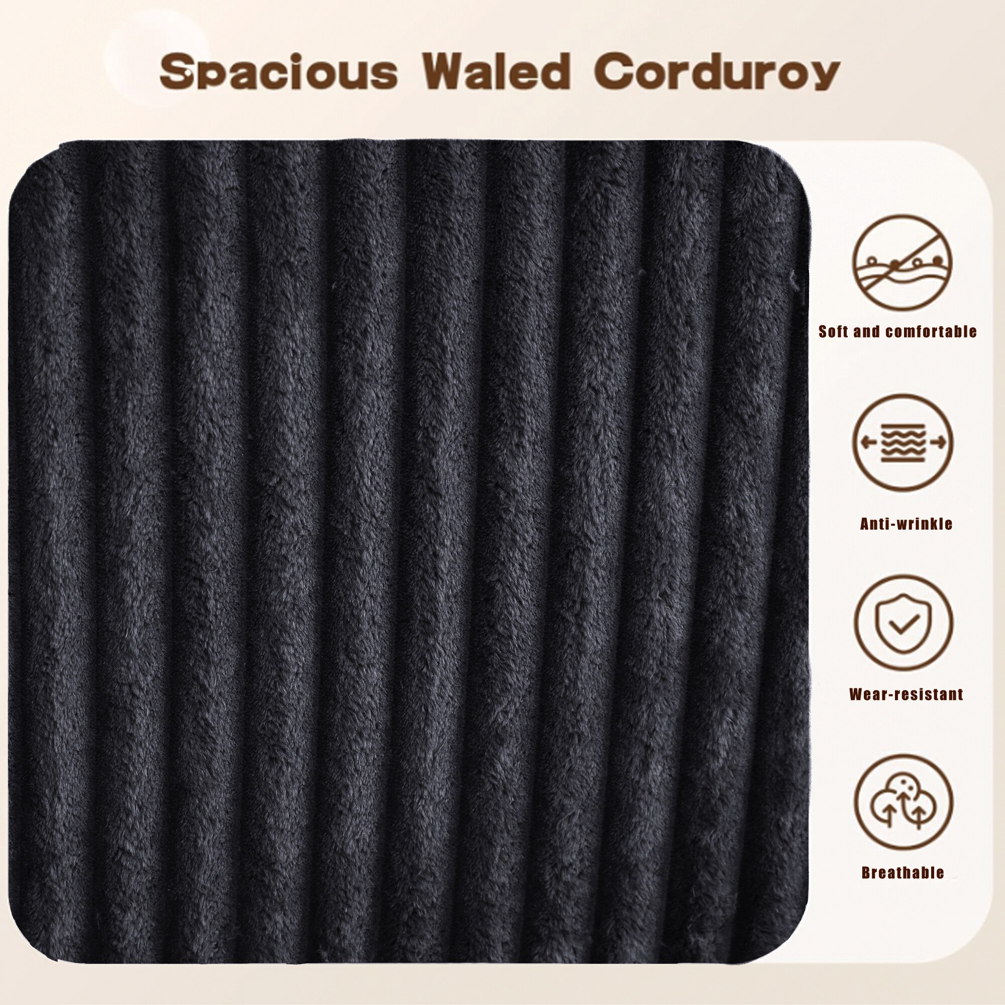 SINOFURN SYA020301GY Sofas-Loveseats - View #7