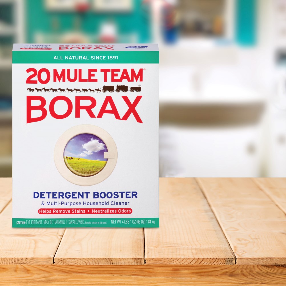 20 Mule Team Borax 65-Oz Laundry Stain Remover