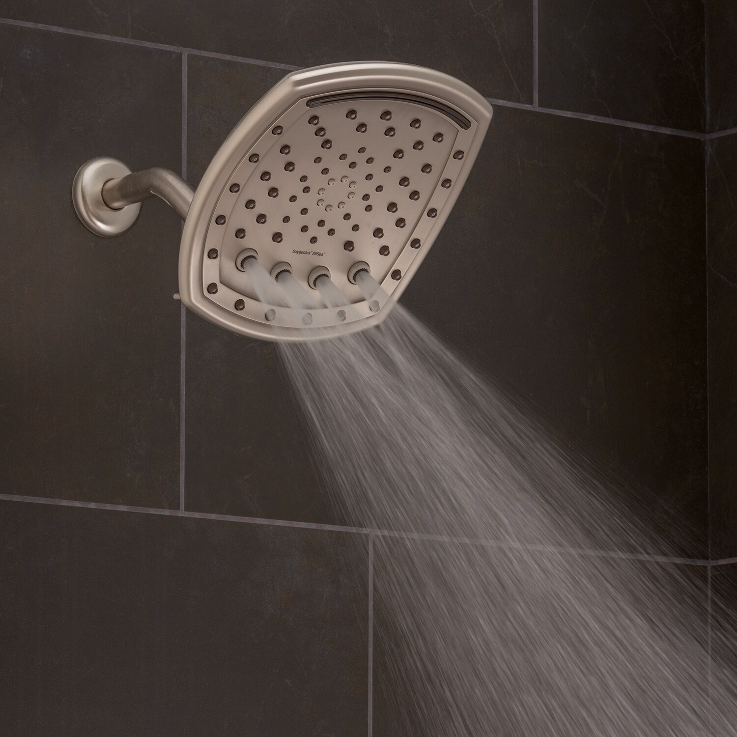 Oxygenics 90488 Fixed-Showerhead - View #4