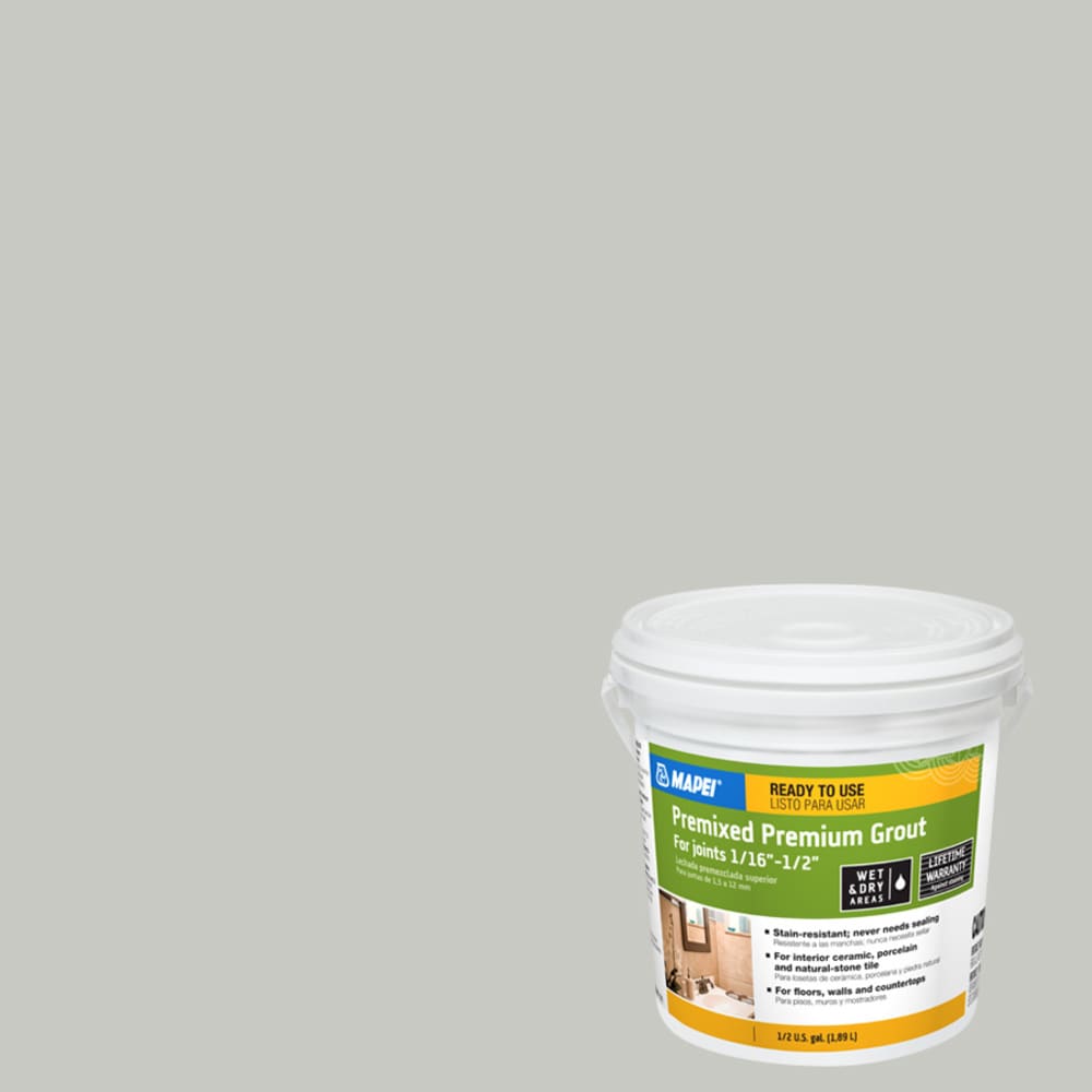 MAPEI 0.5-Gallon (s) Warm Gray Sanded Grout at
