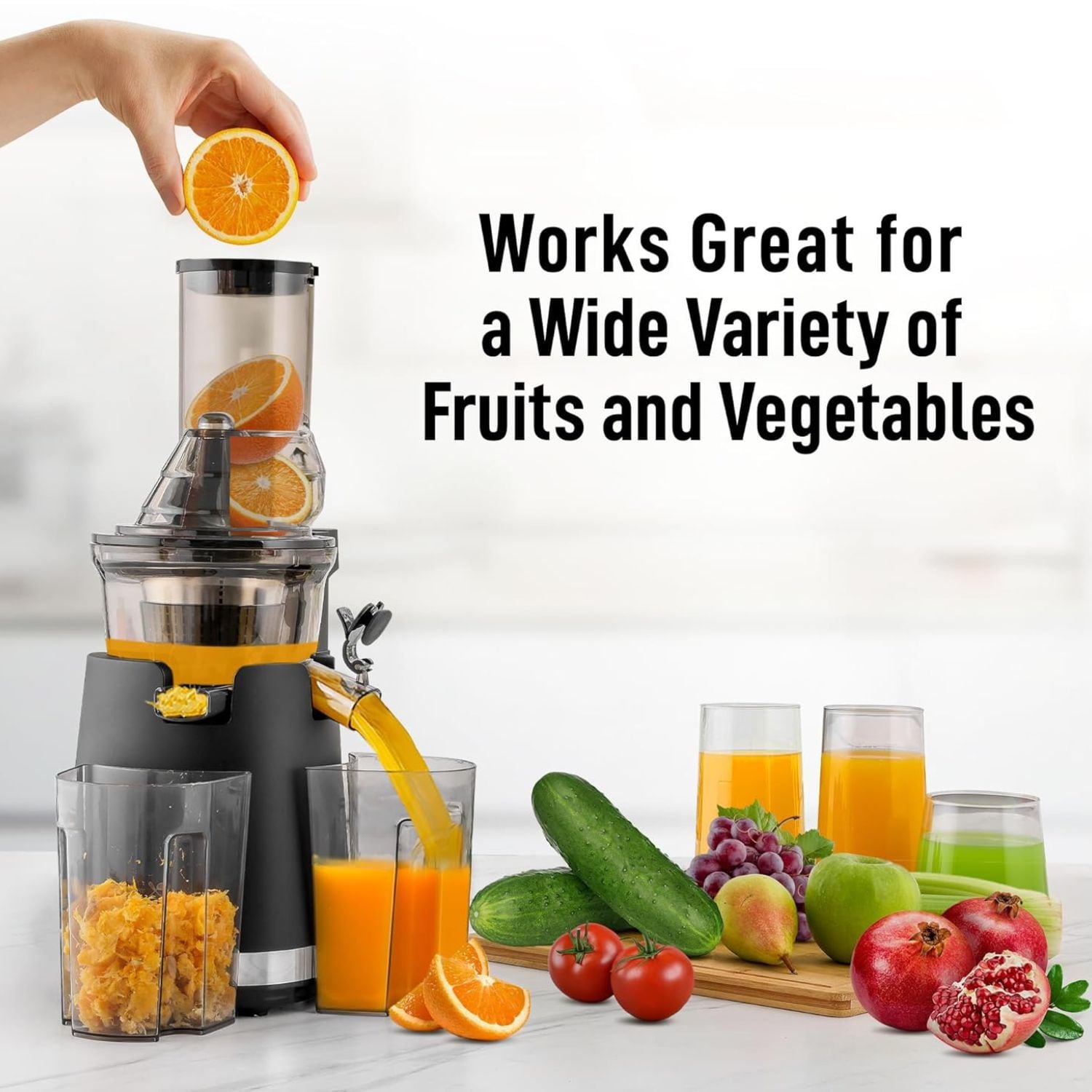 Zulay Kitchen X003SVQXUP juicers - View #5