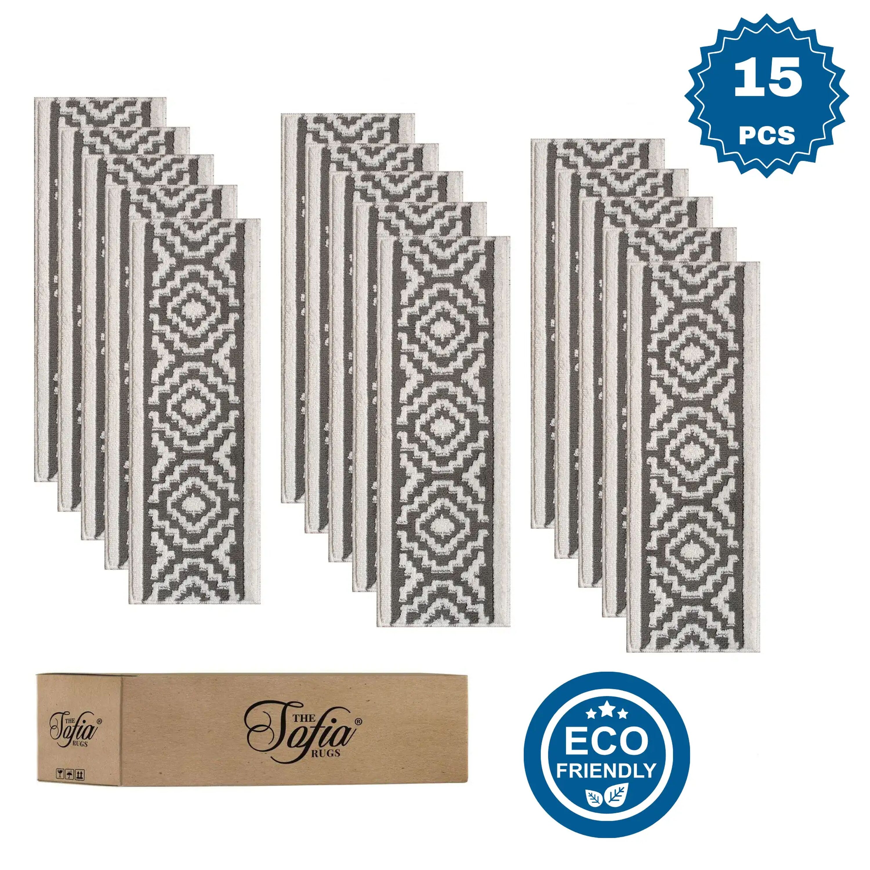 The Sofia Rugs STAIR-55A-WG-15 rugs - View #7