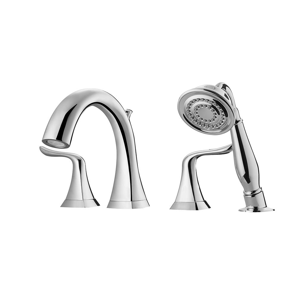 Vinnova 104224-BTF-PC Roman-Tub-Faucets - View #3