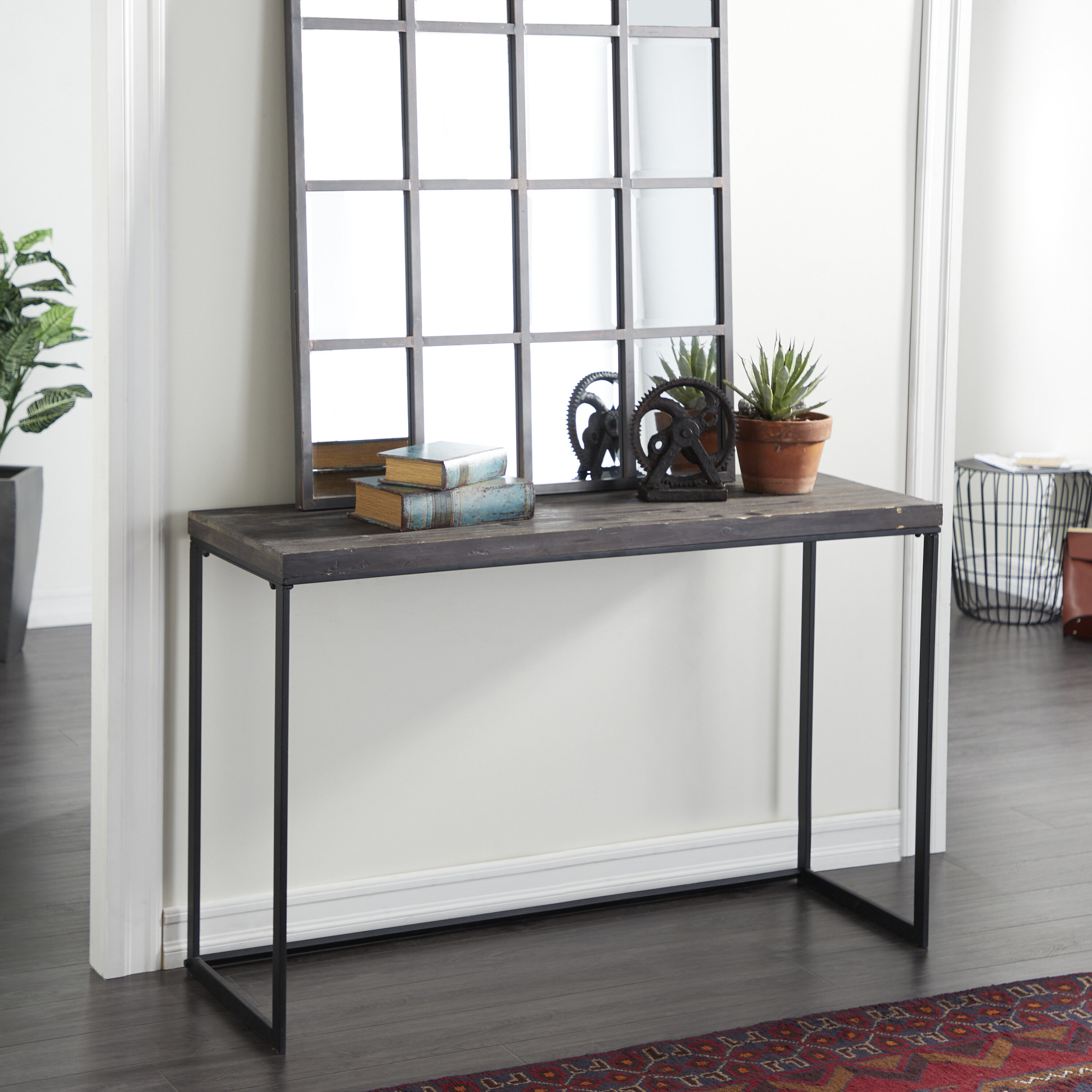 Pine 33 Inch Tall Console Tables at Lowes
