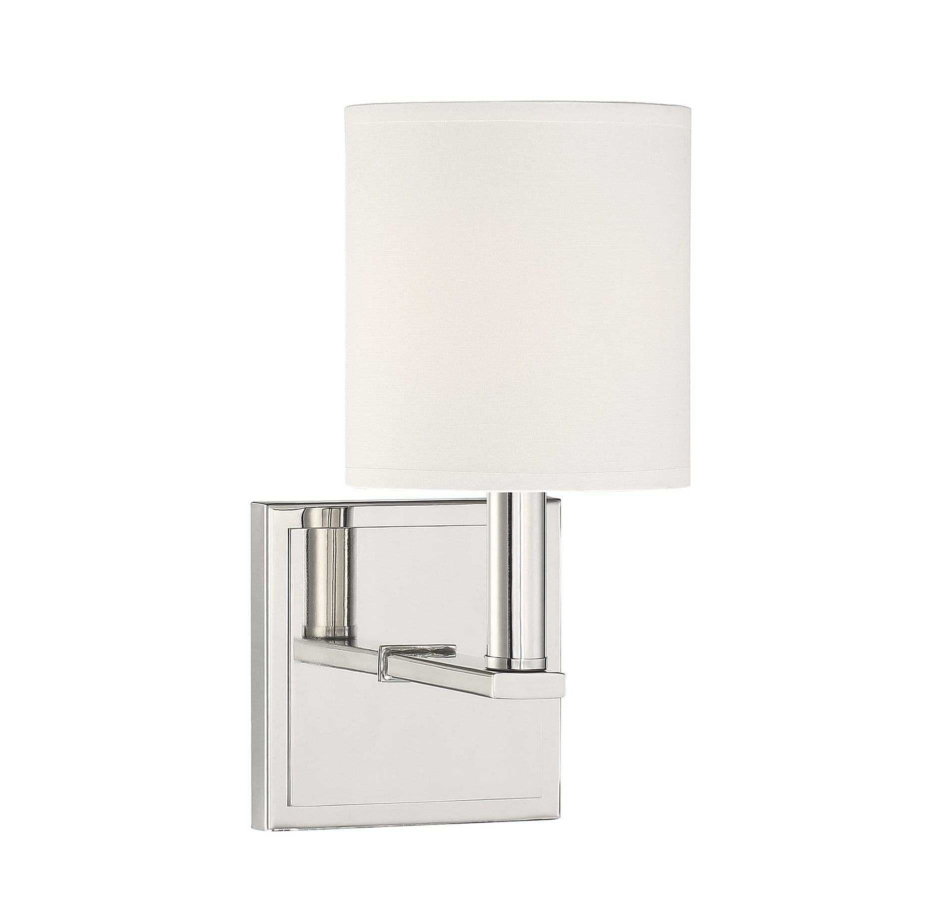 Savoy House Essentials 9-1200-1-109 Waverly 5-in W 1 -Light Polished Chrome Wall Sconce