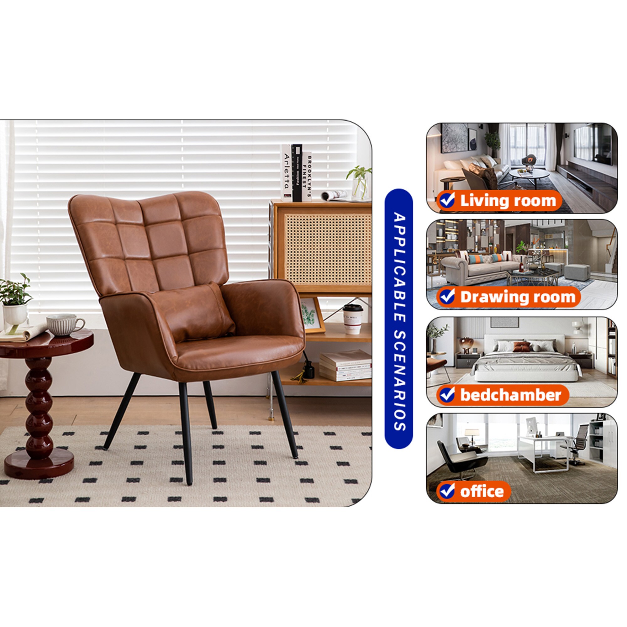 Sumyeg WF-EA-004 BLUE chairs - View #8
