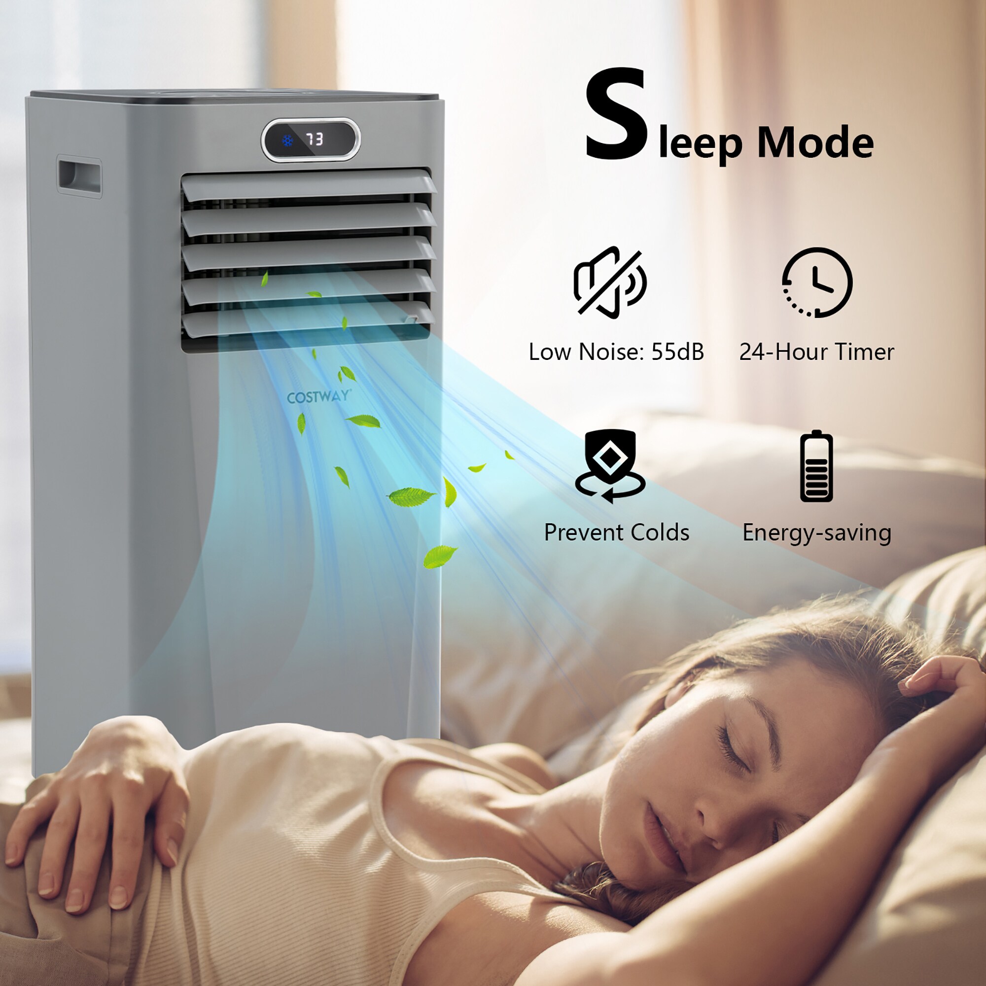 Costway LWS00207 Portable-Air-Conditioners - View #8