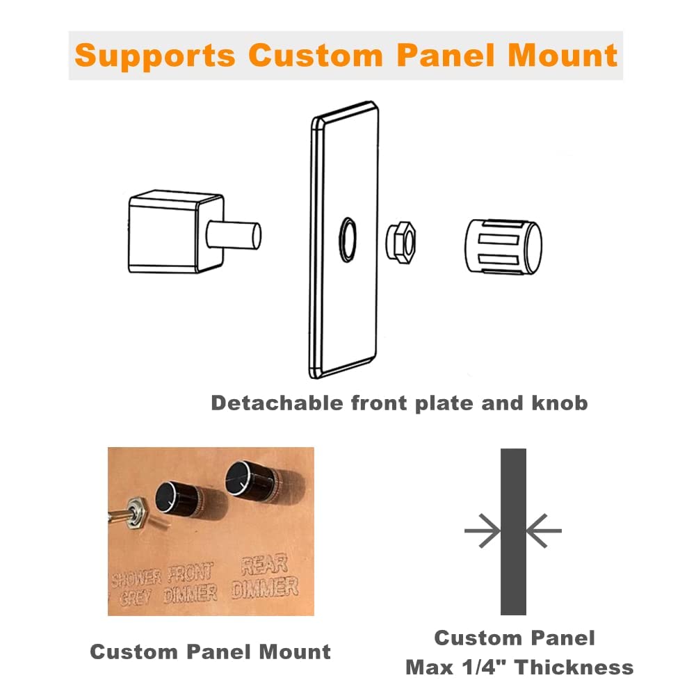 Aoibox LABNTXGL Light-Dimmers - View #6