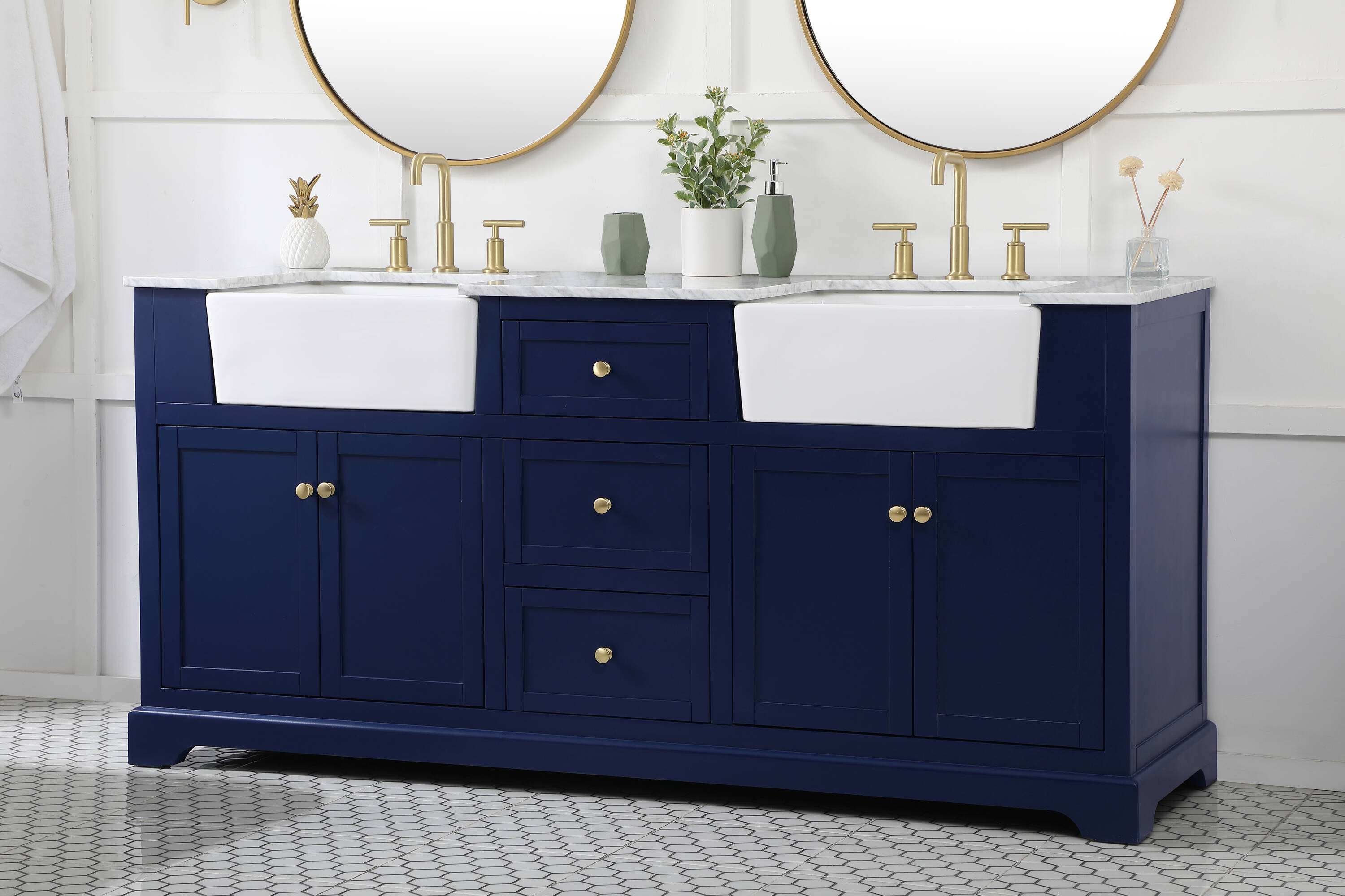 Elegant Decor HF180816DBL Bath-Vanity-Combo - View #3