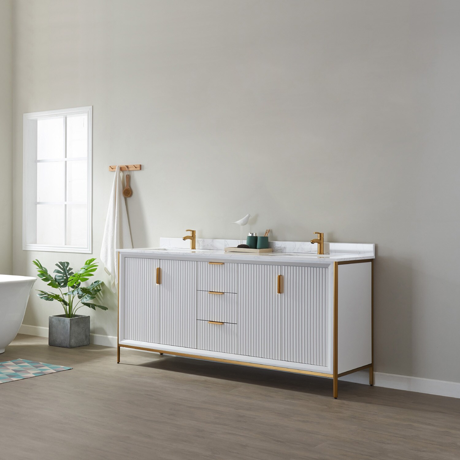 Vinnova 736072-WH-GW-NM Bath-Vanity-Combo - View #10
