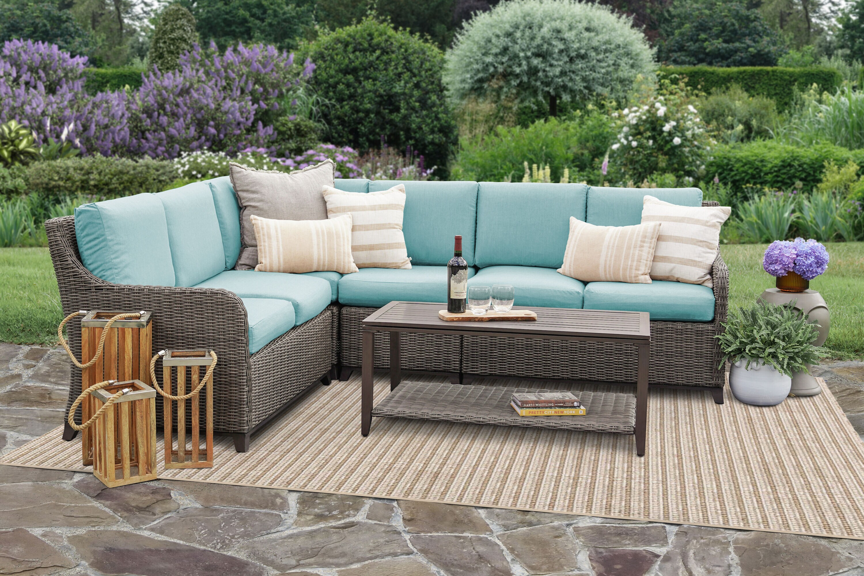 Leisure made augusta online sectional