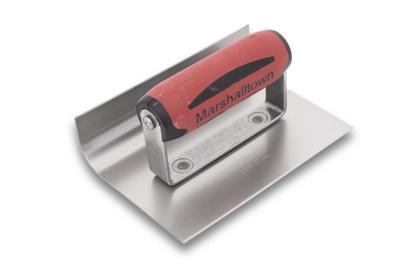 Marshalltown 4269D 6-Inches x 4-Inches Stainless steel Concrete Edger with 0.75-Inches Radius
