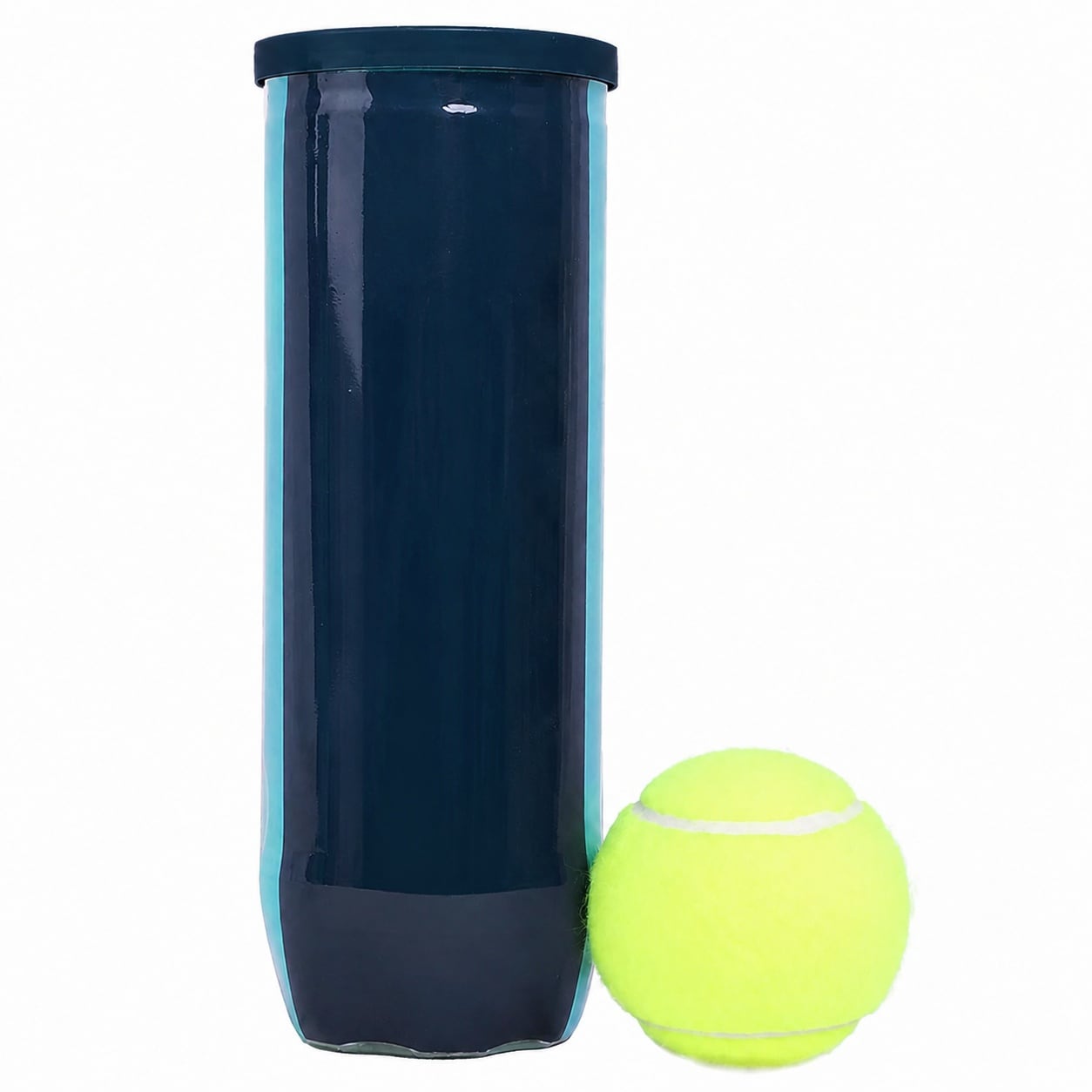 ITOPFOX  Championship Tennis Balls Extra Duty Regular Duty Felt Pressurized for Hard Grass Clay Courts Stable Bounce Training 3 Can Pack