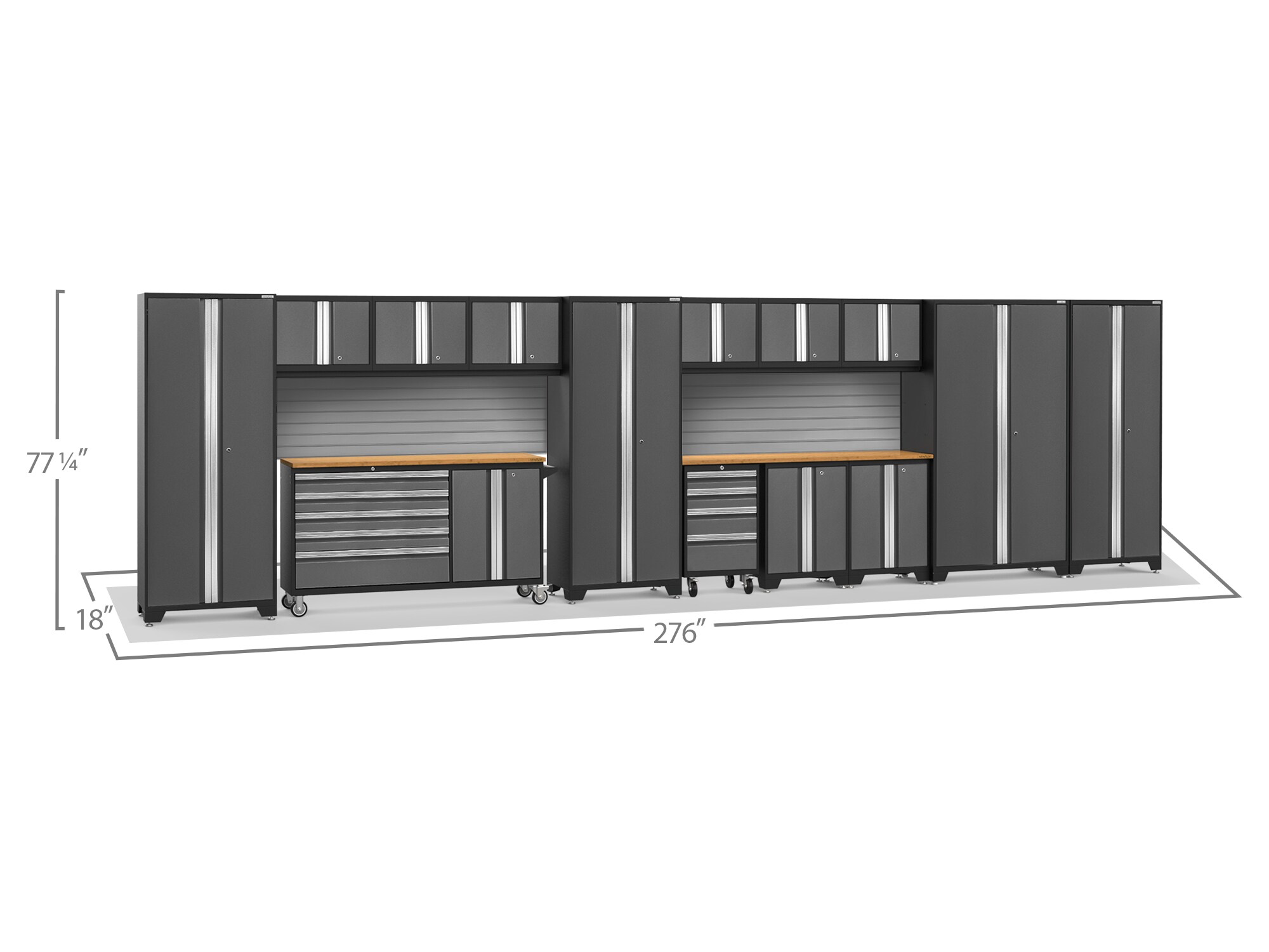 NewAge Products 56191 Garage-Storage-Systems - View #3